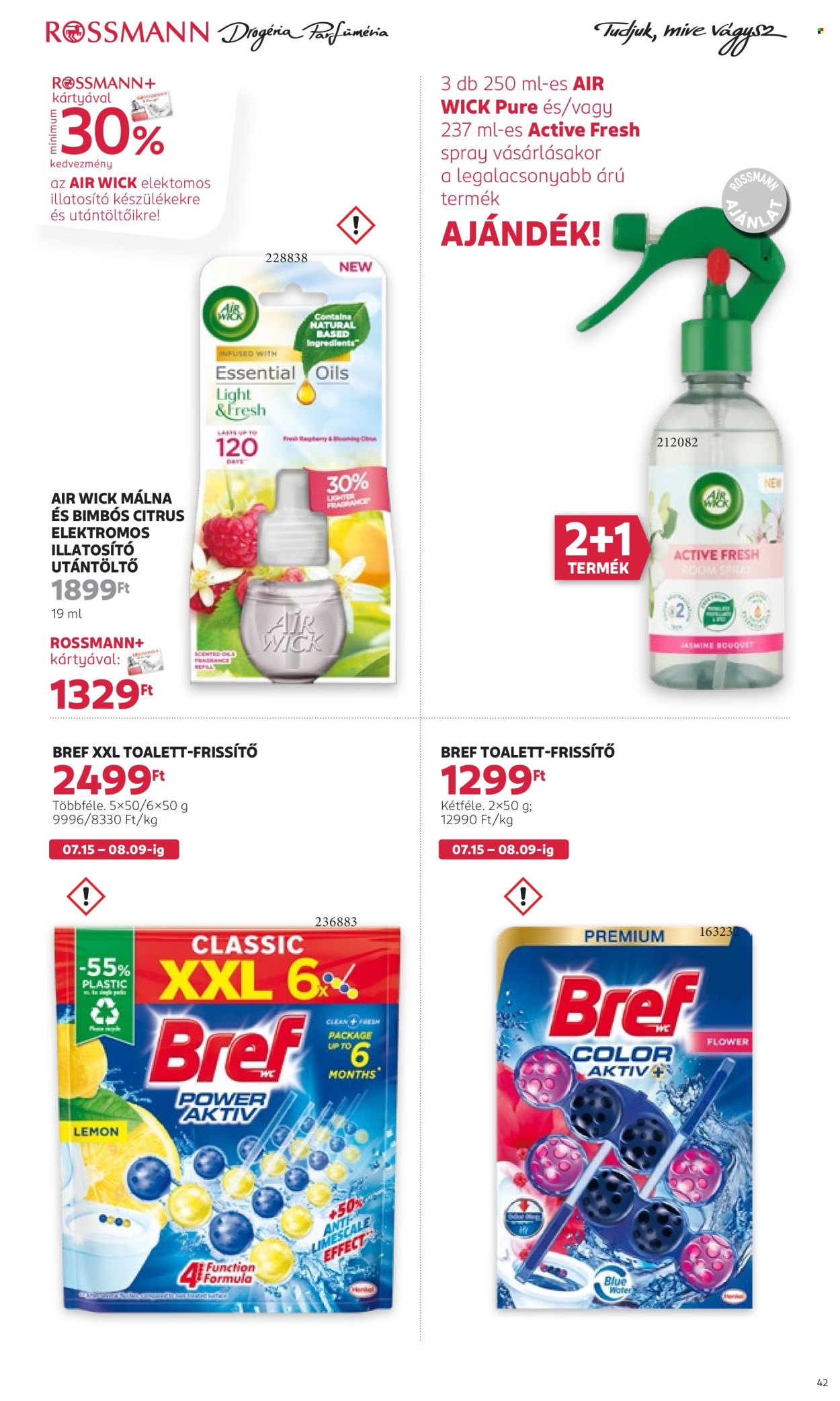 Rossmann akciós újságok - 2024.07.15 - 2024.07.26. Oldal 41