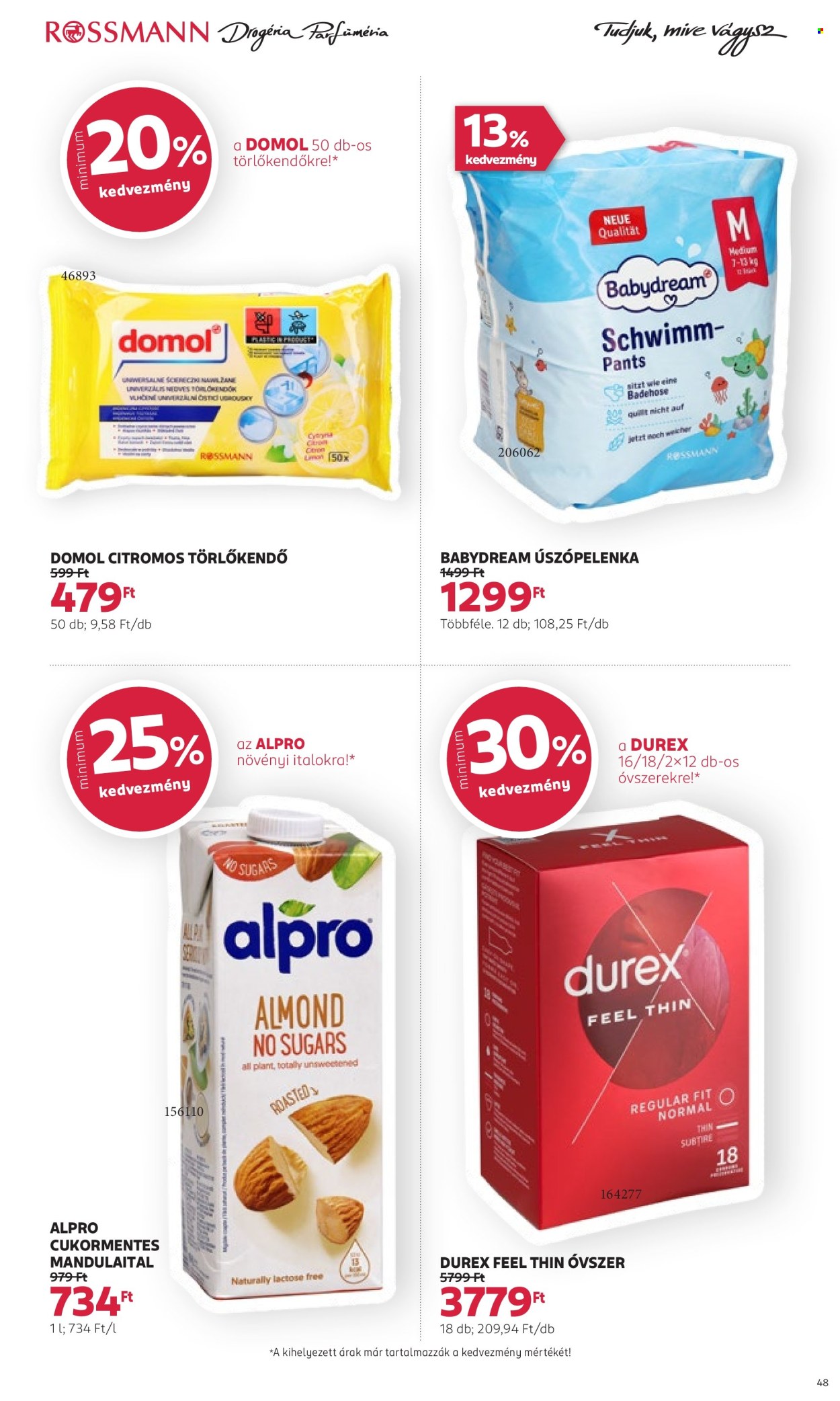 Rossmann akciós újságok - 2024.07.15 - 2024.07.26. Oldal 47