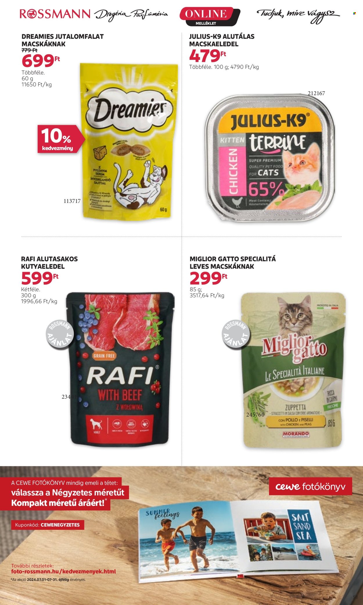 Rossmann akciós újságok - 2024.07.15 - 2024.07.26. Oldal 57