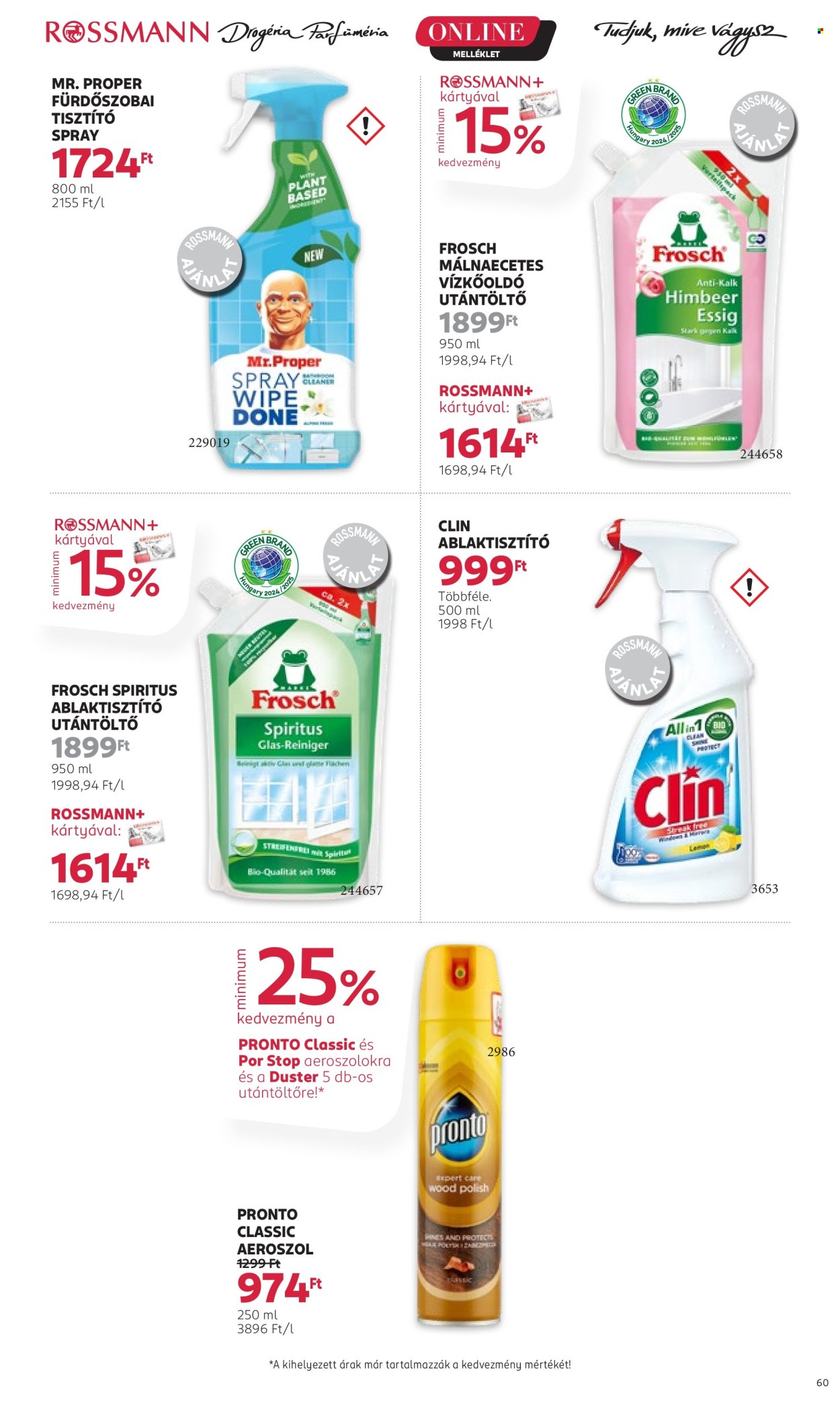 Rossmann akciós újságok - 2024.07.15 - 2024.07.26. Oldal 59
