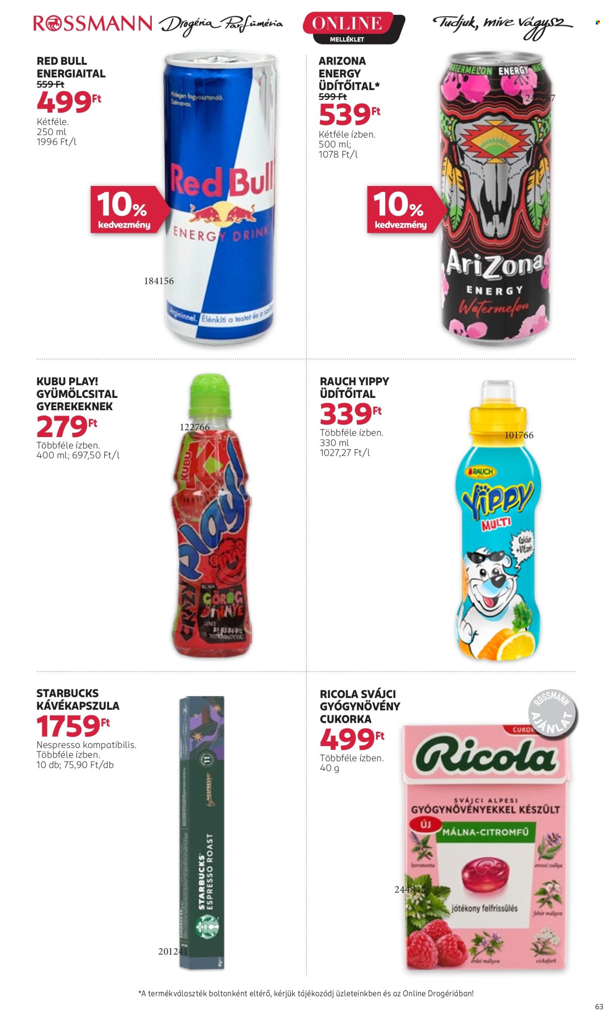 Rossmann akciós újságok - 2024.07.15 - 2024.07.26. Oldal 62