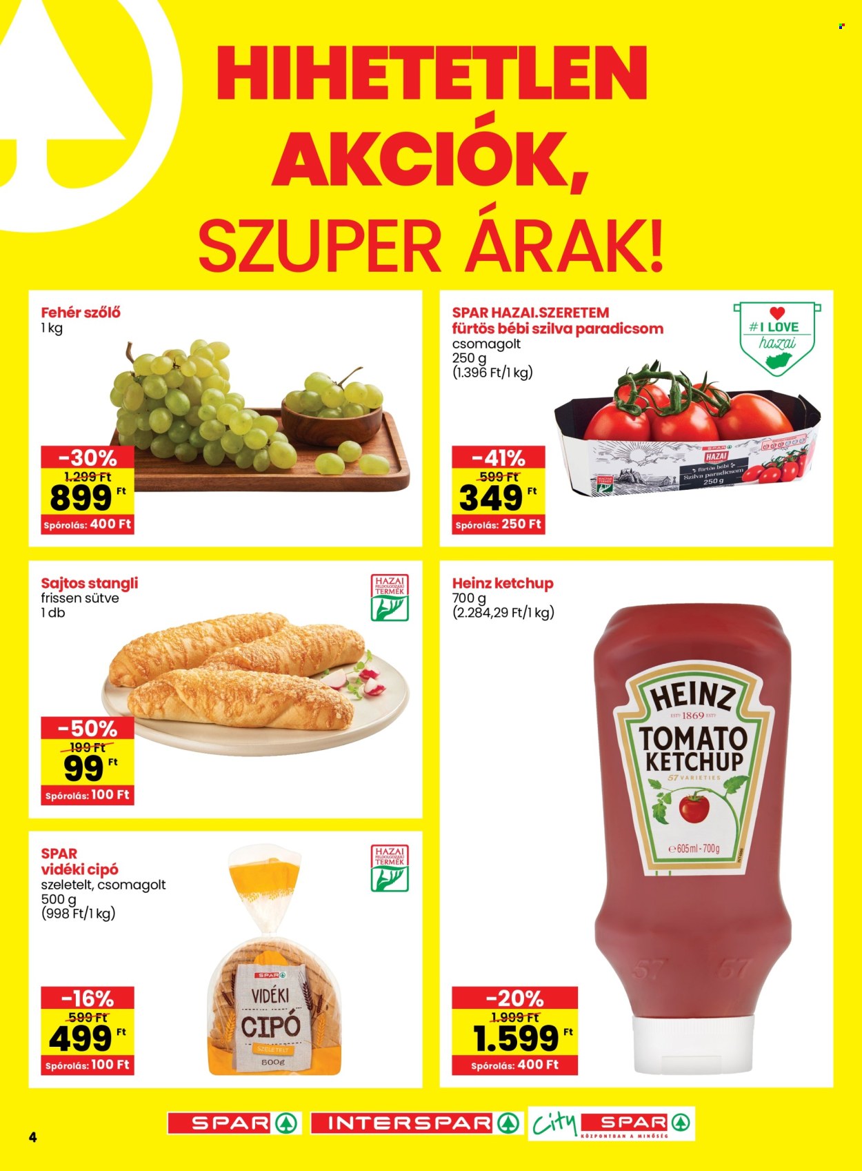 SPAR akciós újságok - 2024.07.18 - 2024.07.24. Oldal 4