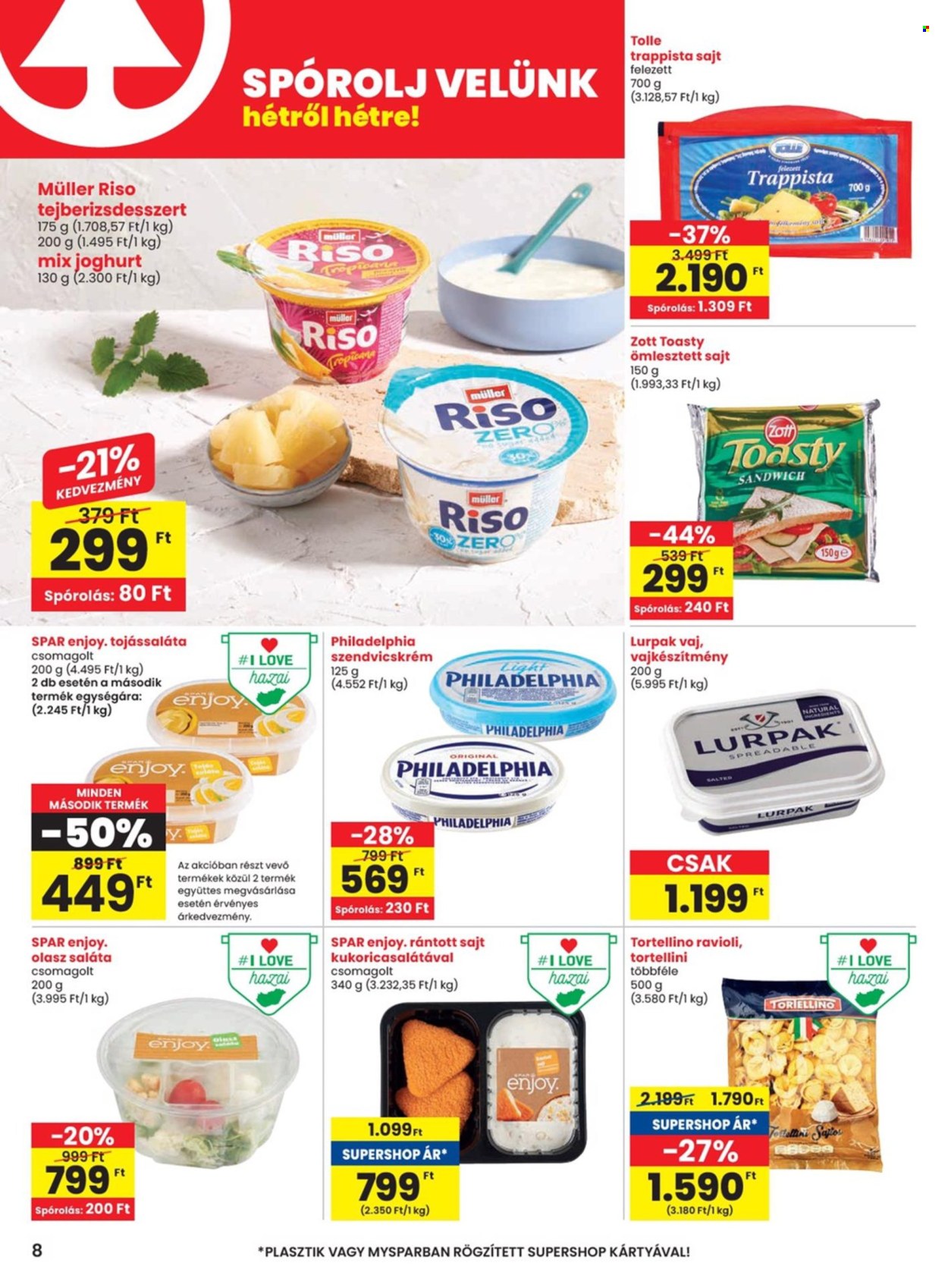SPAR akciós újságok - 2024.07.18 - 2024.07.24. Oldal 8