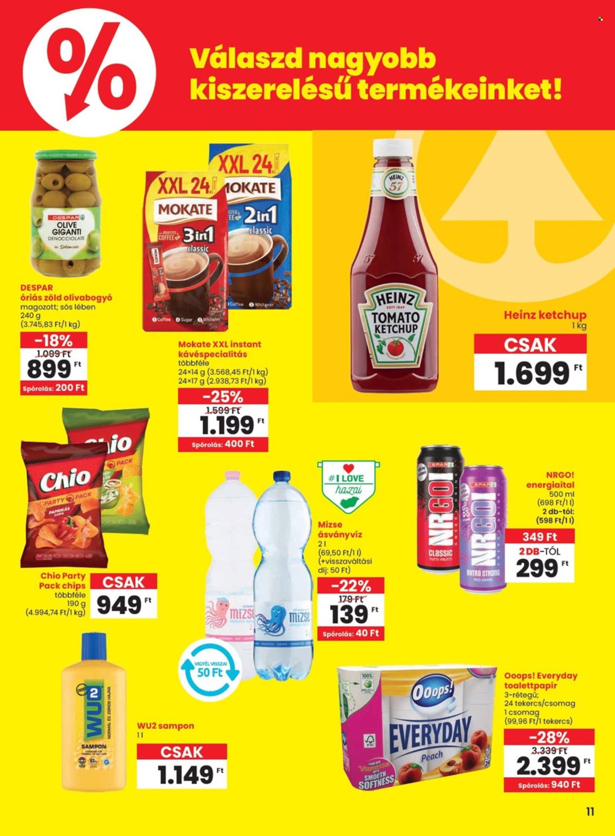 SPAR akciós újságok - 2024.07.18 - 2024.07.24. Oldal 11