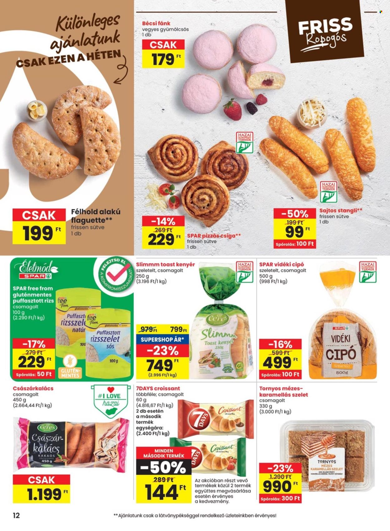 SPAR akciós újságok - 2024.07.18 - 2024.07.24. Oldal 12