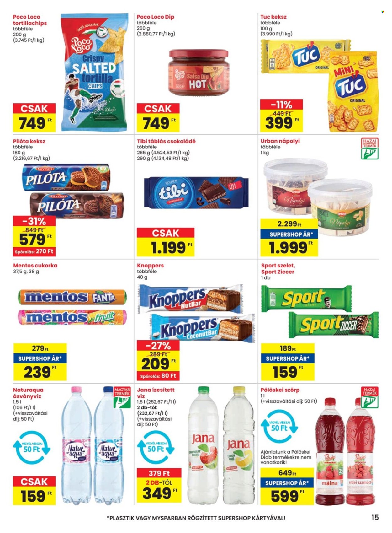 SPAR akciós újságok - 2024.07.18 - 2024.07.24. Oldal 15