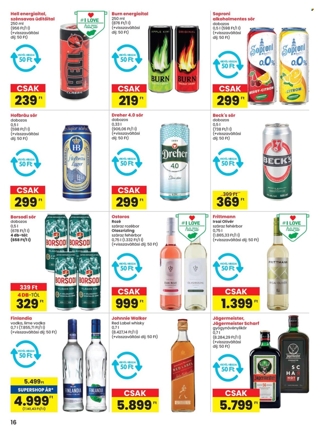 SPAR akciós újságok - 2024.07.18 - 2024.07.24. Oldal 16