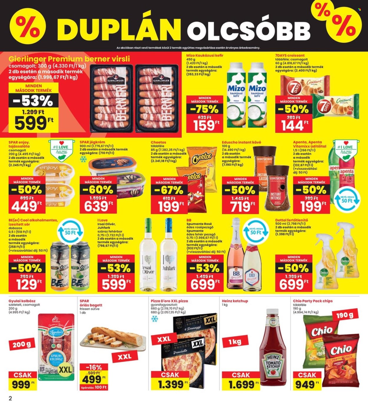 INTERSPAR akciós újságok - 2024.07.18 - 2024.07.24. Oldal 2