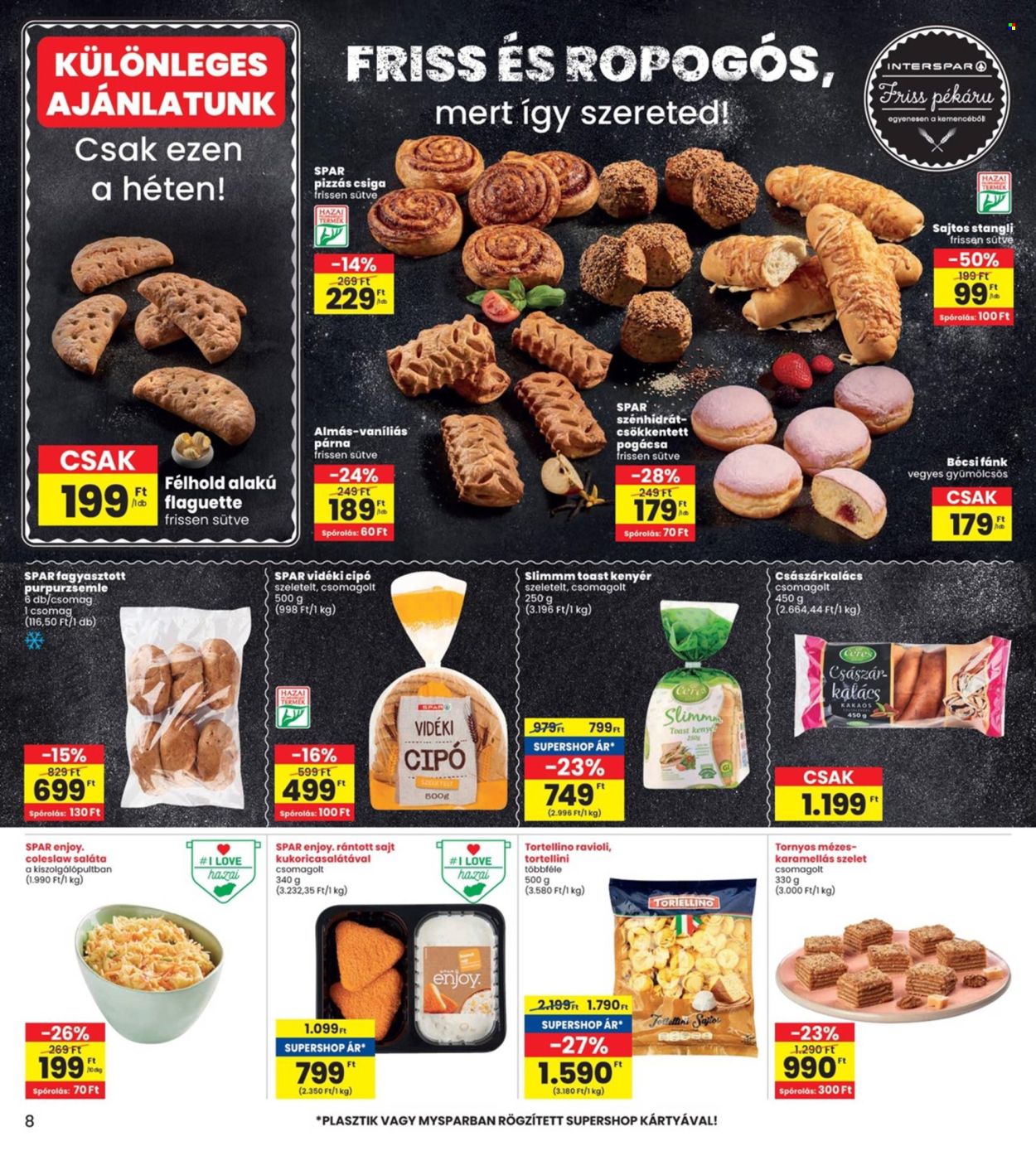 INTERSPAR akciós újságok - 2024.07.18 - 2024.07.24. Oldal 8