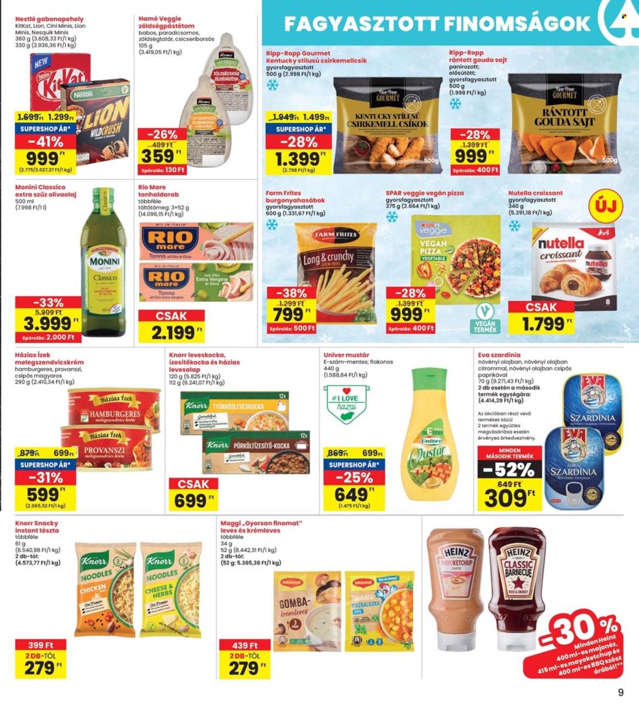 INTERSPAR akciós újságok - 2024.07.18 - 2024.07.24. Oldal 9