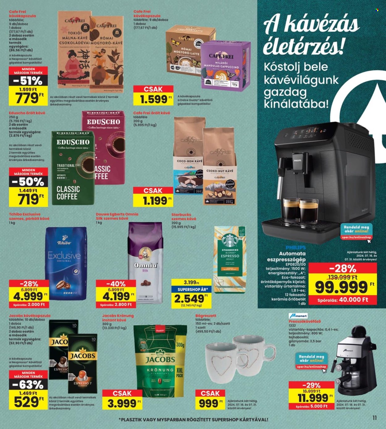 INTERSPAR akciós újságok - 2024.07.18 - 2024.07.24. Oldal 11