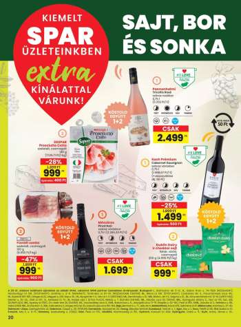 Újság SPAR - 2024.07.18 - 2024.07.24.