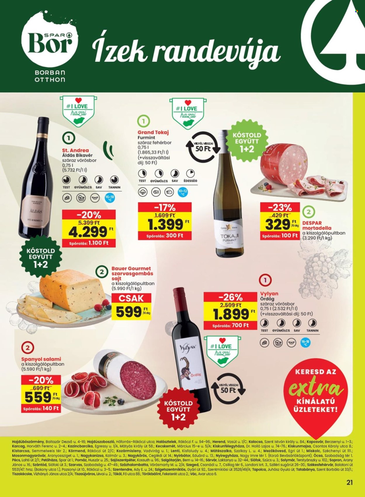SPAR akciós újságok - 2024.07.18 - 2024.07.24. Oldal 2