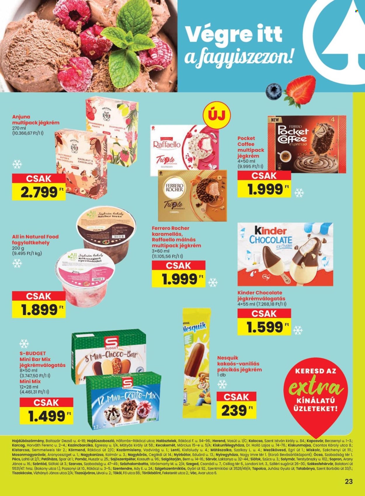 SPAR akciós újságok - 2024.07.18 - 2024.07.24. Oldal 4