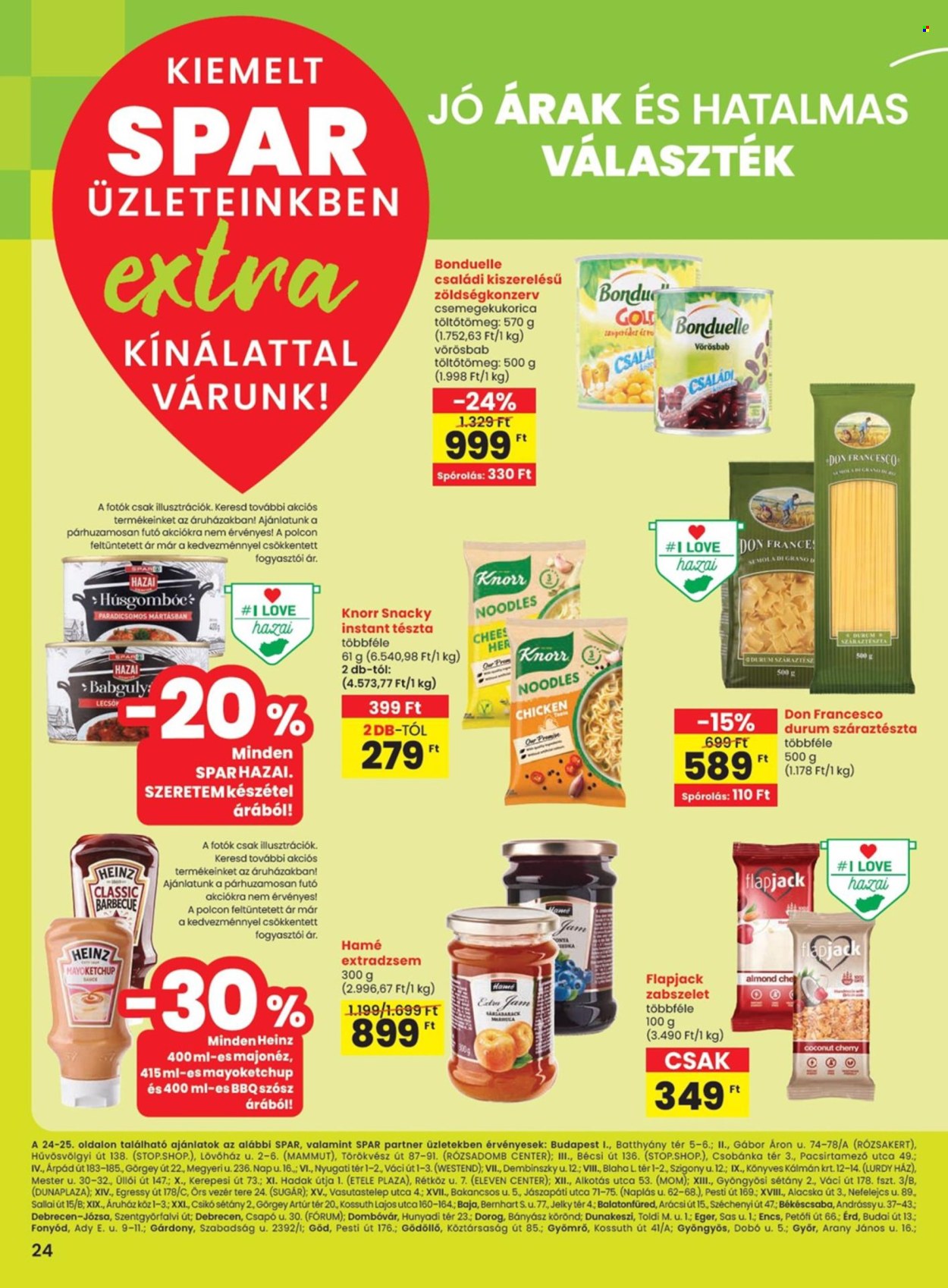 SPAR akciós újságok - 2024.07.18 - 2024.07.24. Oldal 5