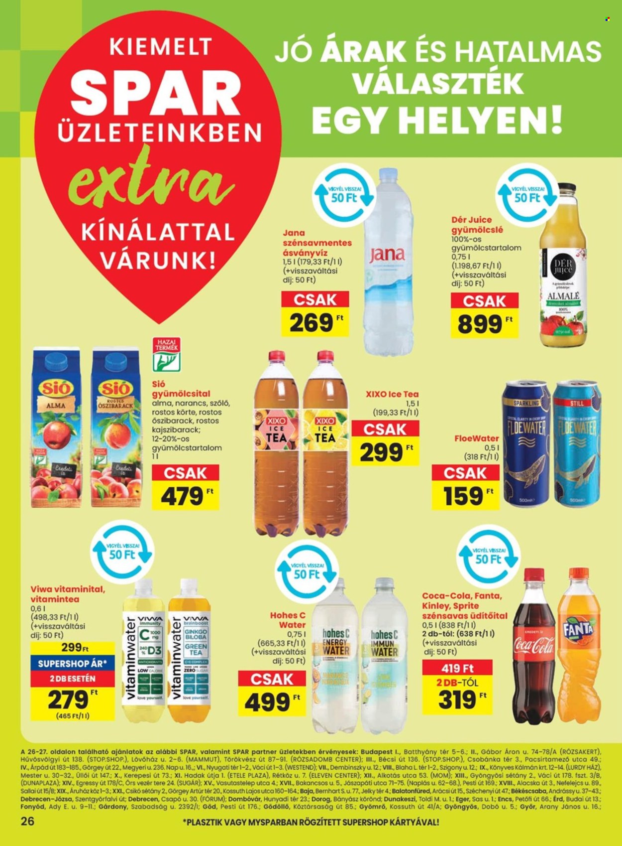 SPAR akciós újságok - 2024.07.18 - 2024.07.24. Oldal 7