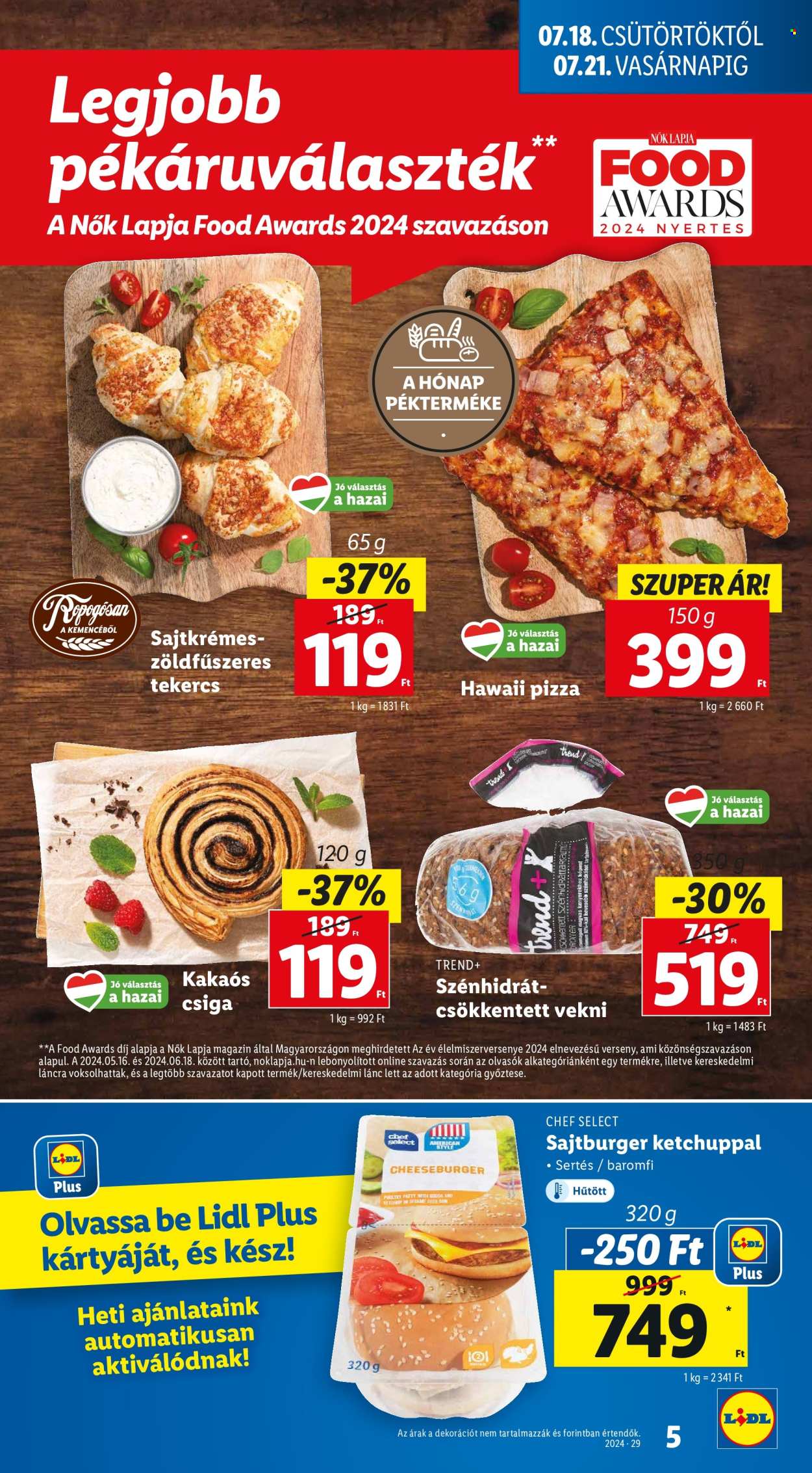 Lidl akciós újságok - 2024.07.18 - 2024.07.24. Oldal 5