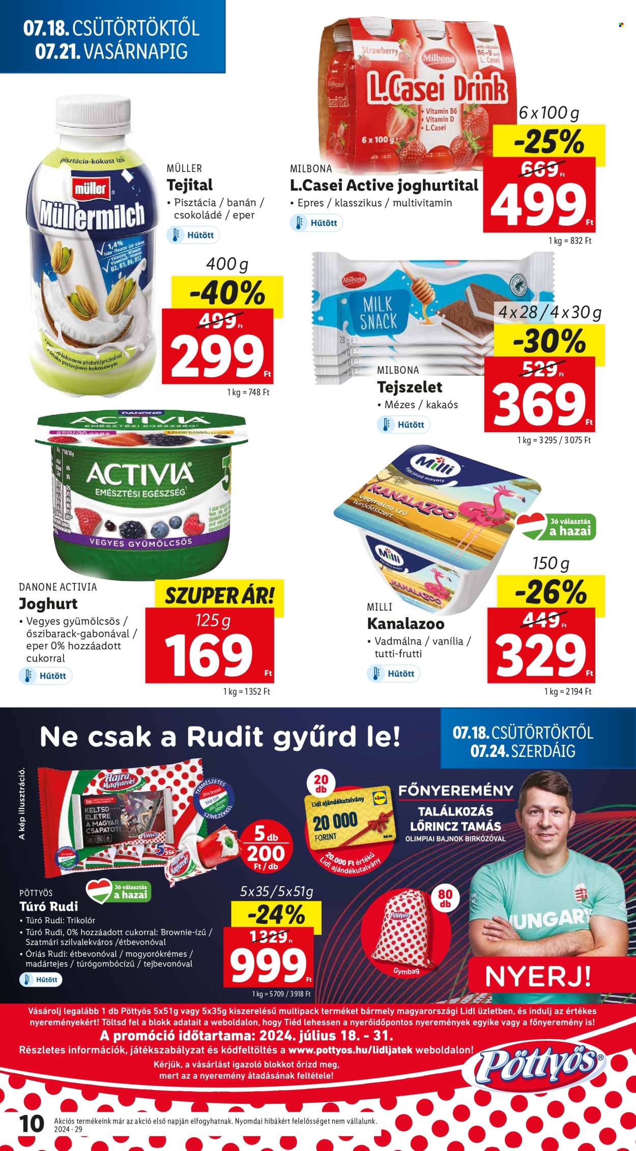 Lidl akciós újságok - 2024.07.18 - 2024.07.24. Oldal 10