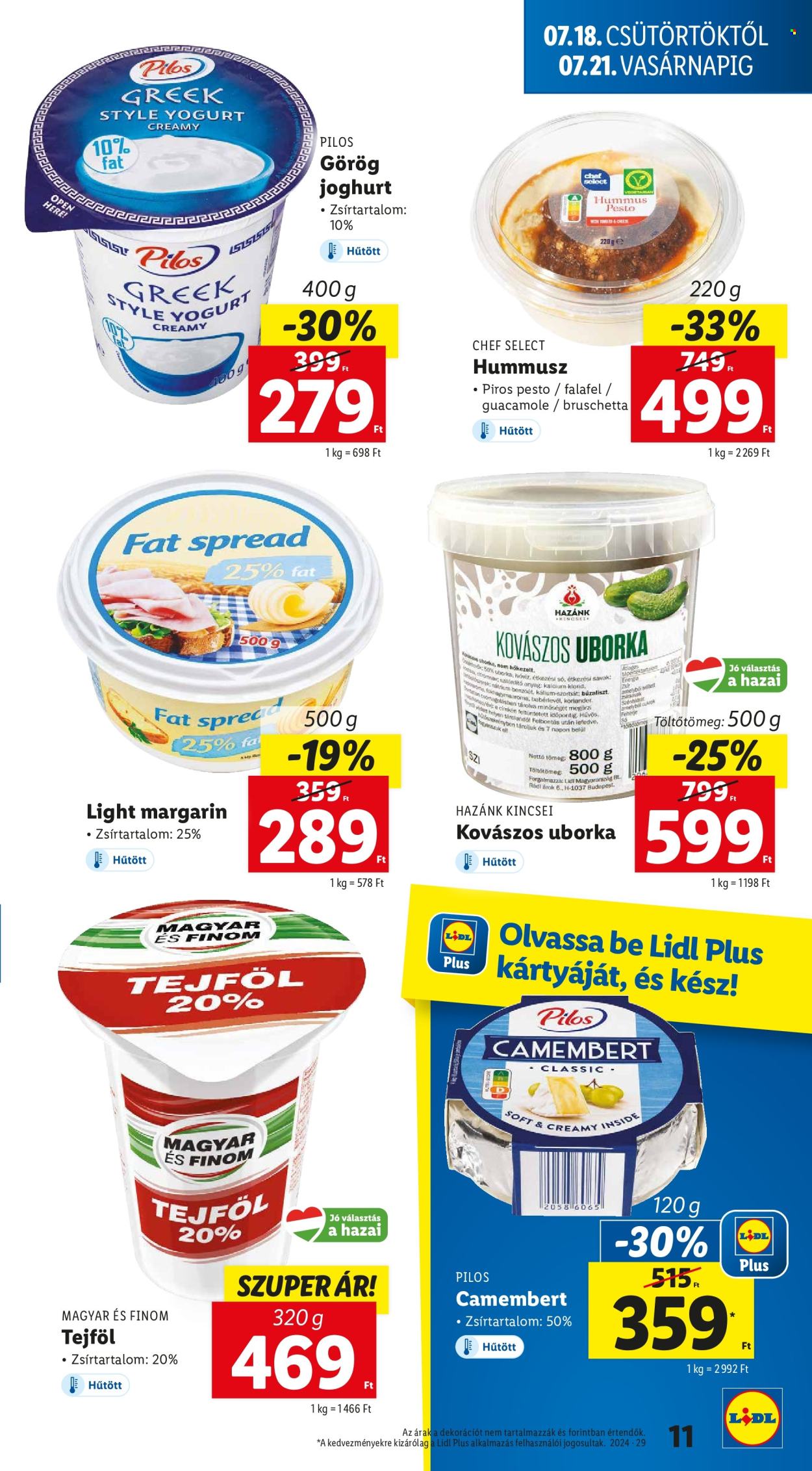 Lidl akciós újságok - 2024.07.18 - 2024.07.24. Oldal 11