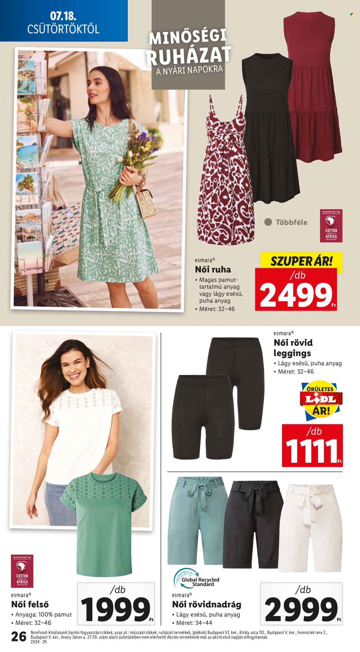Lidl akciós újságok - 2024.07.18 - 2024.07.24. Oldal 26