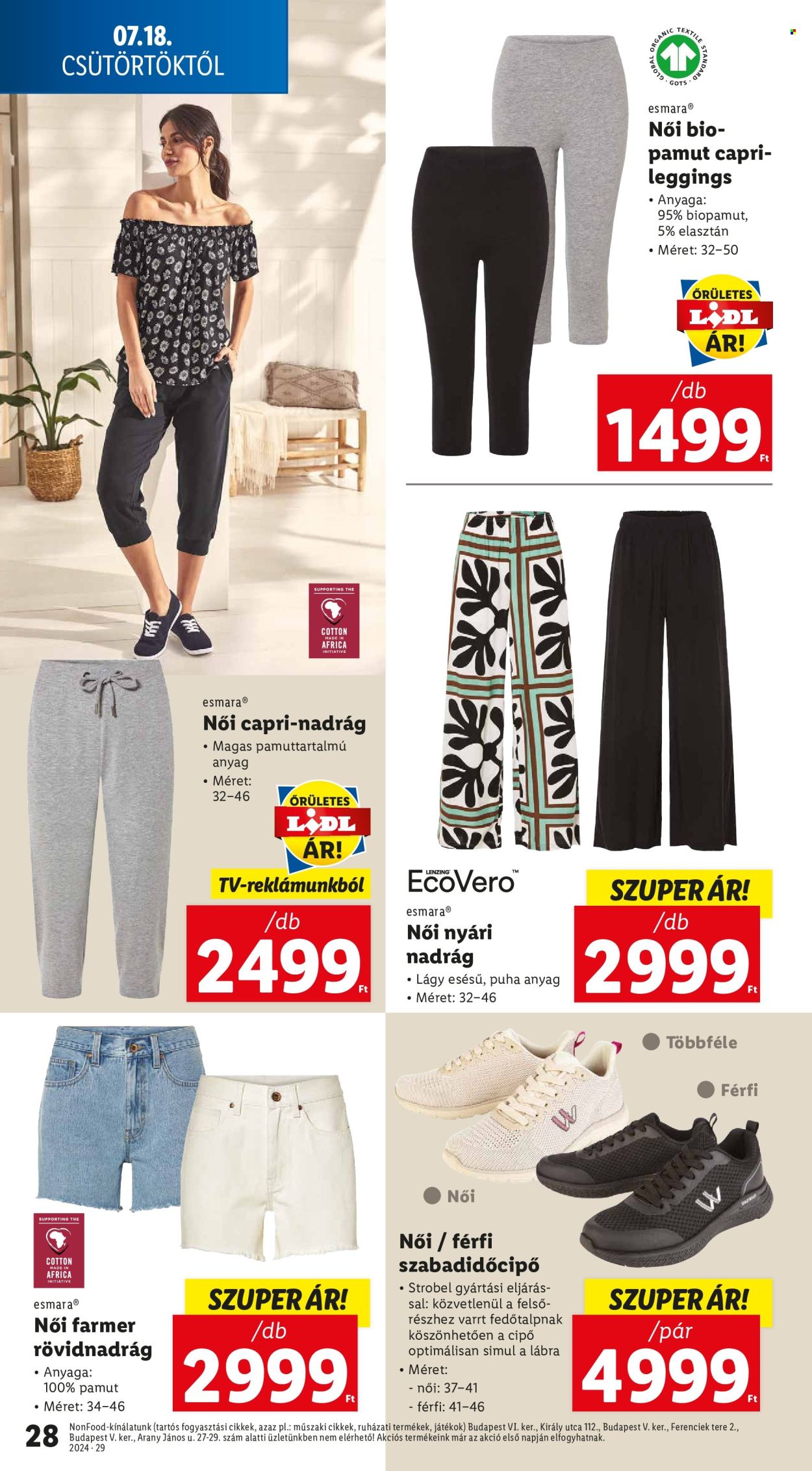 Lidl akciós újságok - 2024.07.18 - 2024.07.24. Oldal 28