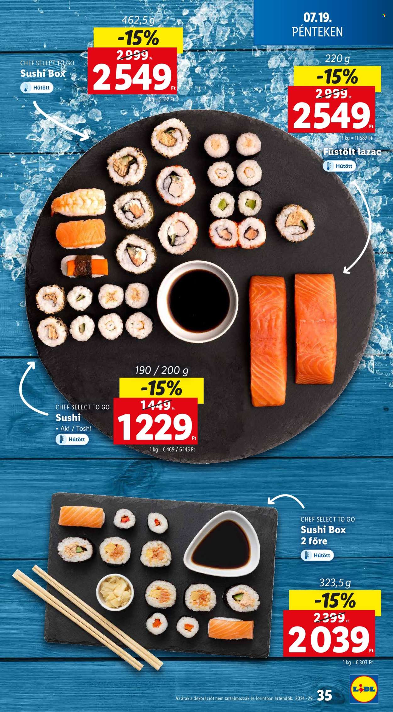 Lidl akciós újságok - 2024.07.18 - 2024.07.24. Oldal 35