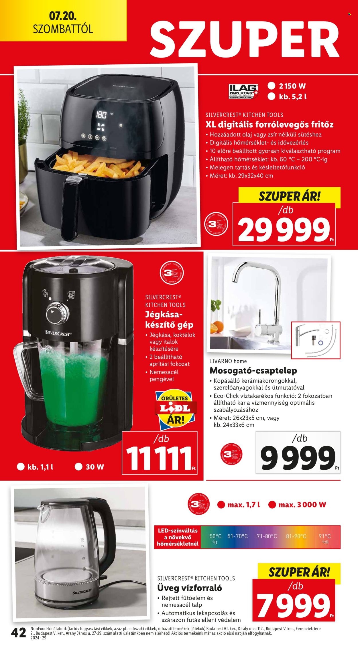 Lidl akciós újságok - 2024.07.18 - 2024.07.24. Oldal 42