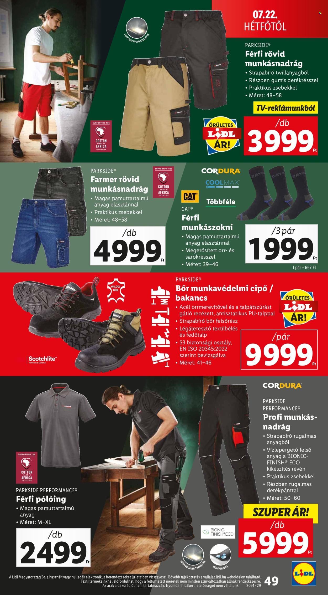Lidl akciós újságok - 2024.07.18 - 2024.07.24. Oldal 49