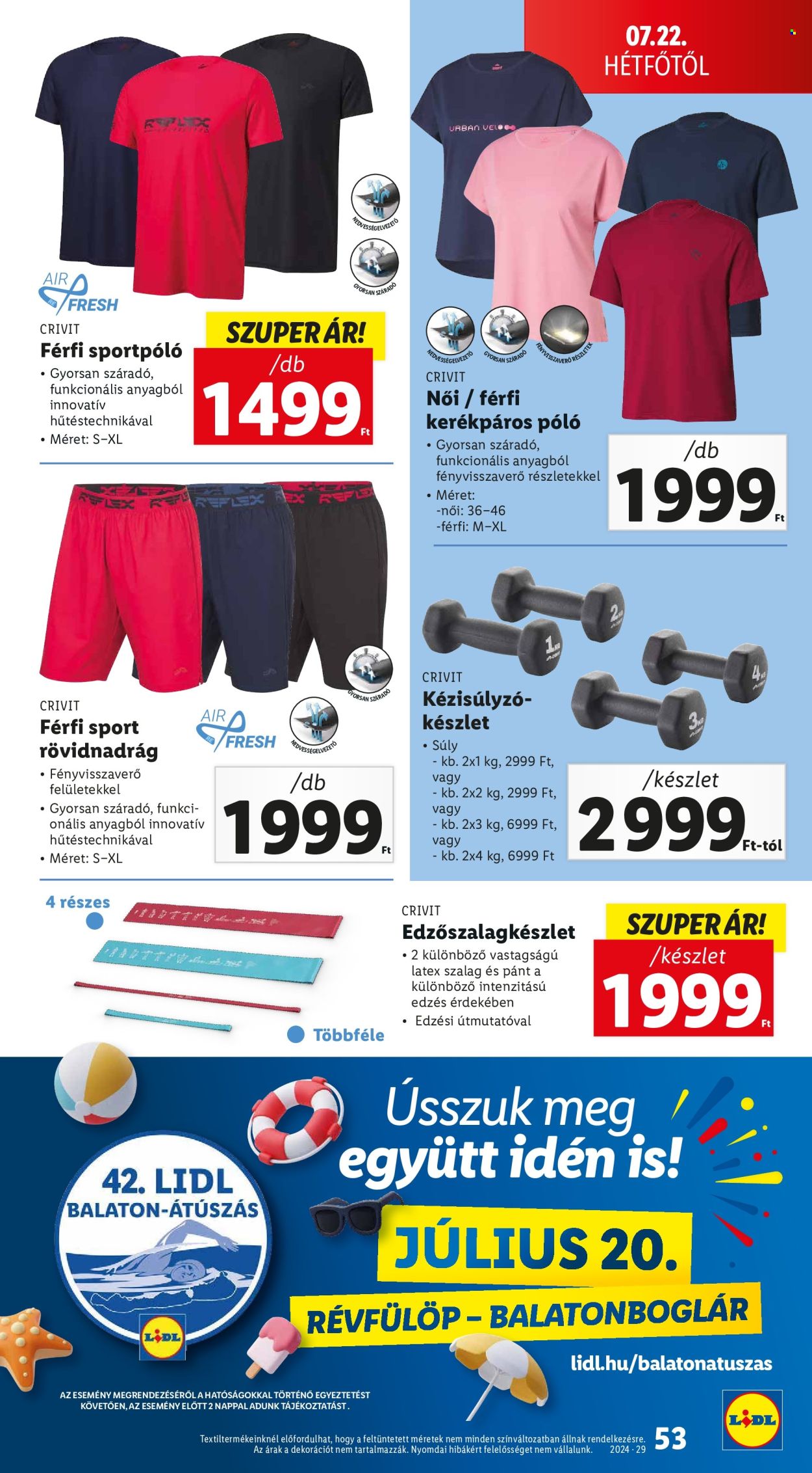 Lidl akciós újságok - 2024.07.18 - 2024.07.24. Oldal 53