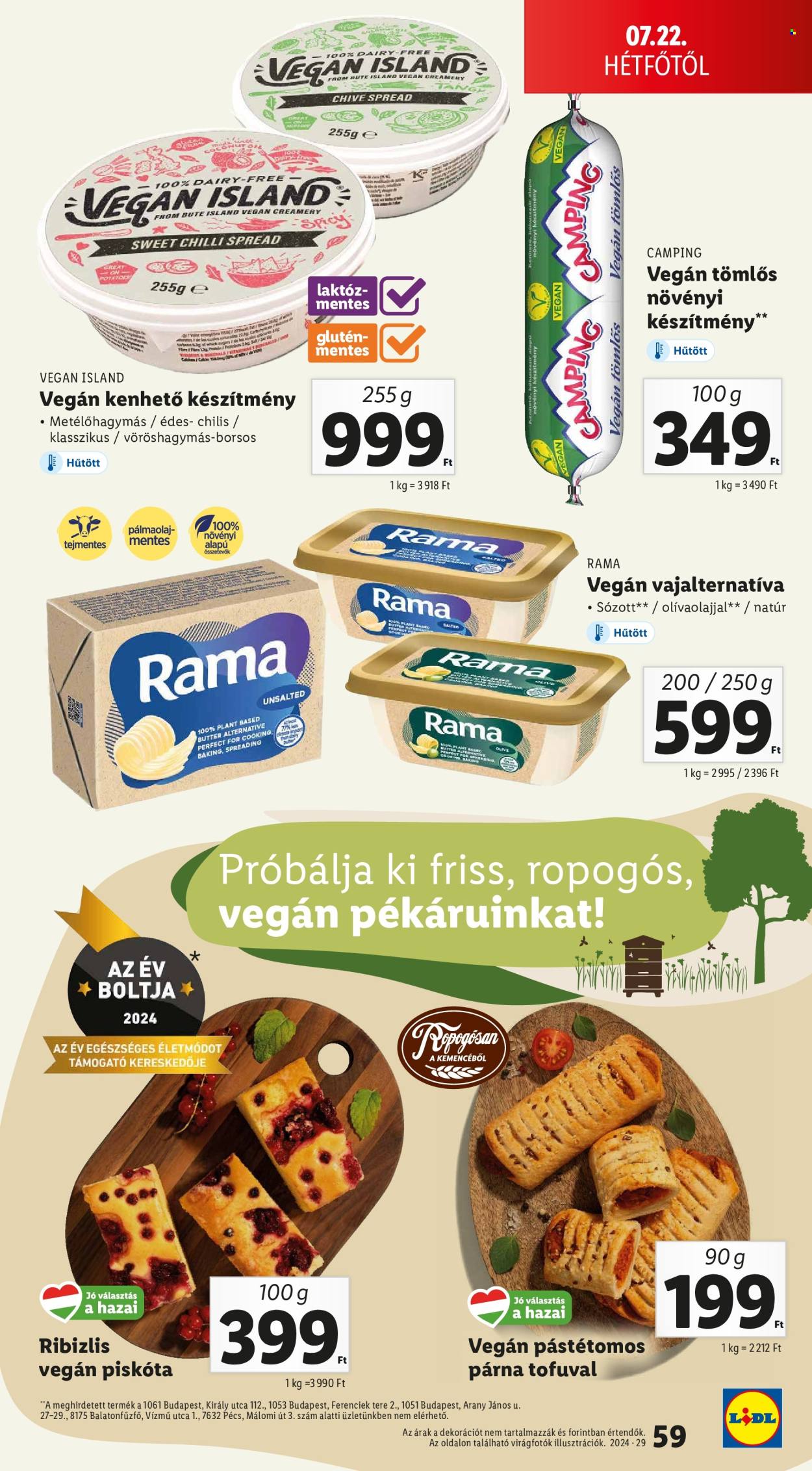 Lidl akciós újságok - 2024.07.18 - 2024.07.24. Oldal 59