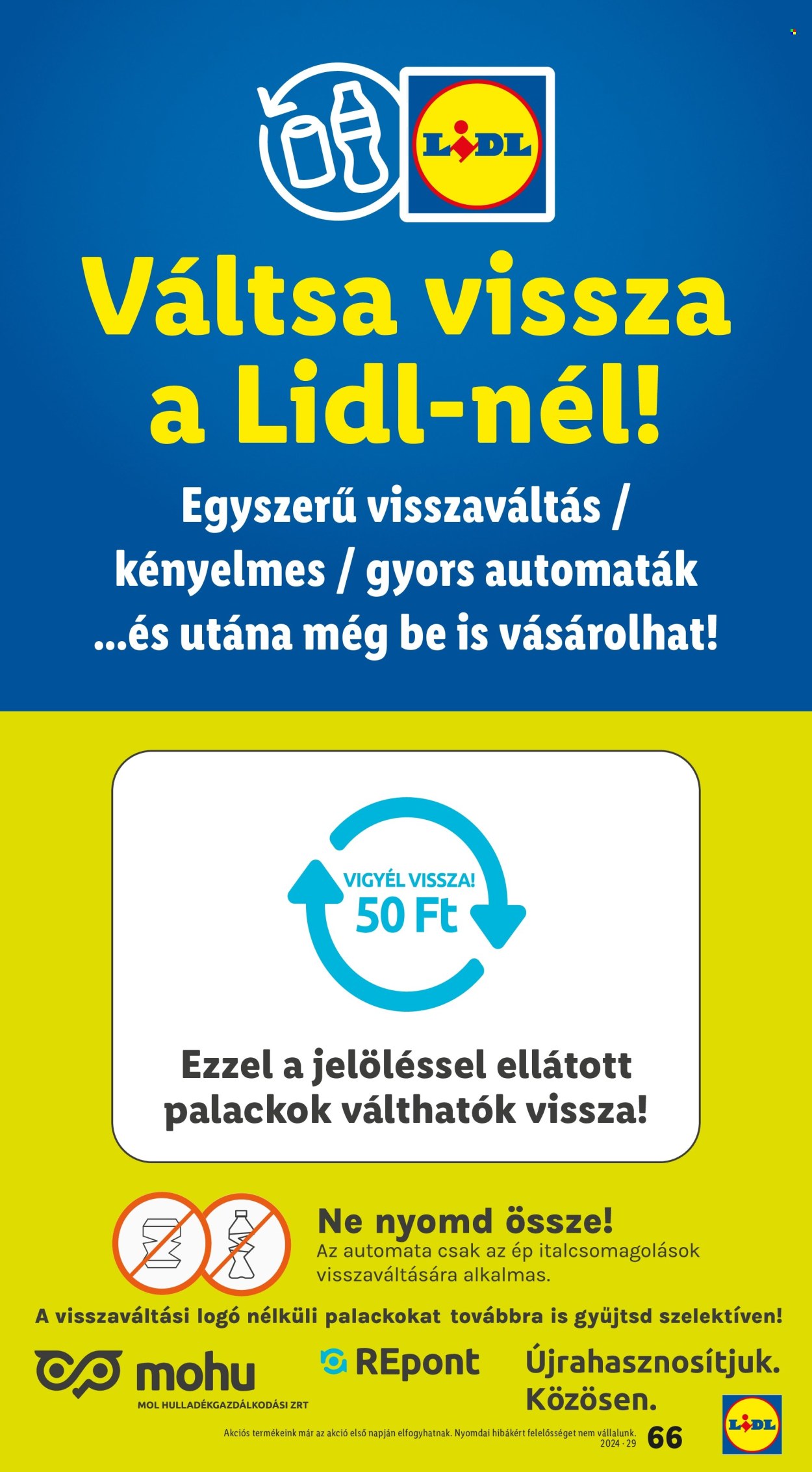 Lidl akciós újságok - 2024.07.18 - 2024.07.24. Oldal 66