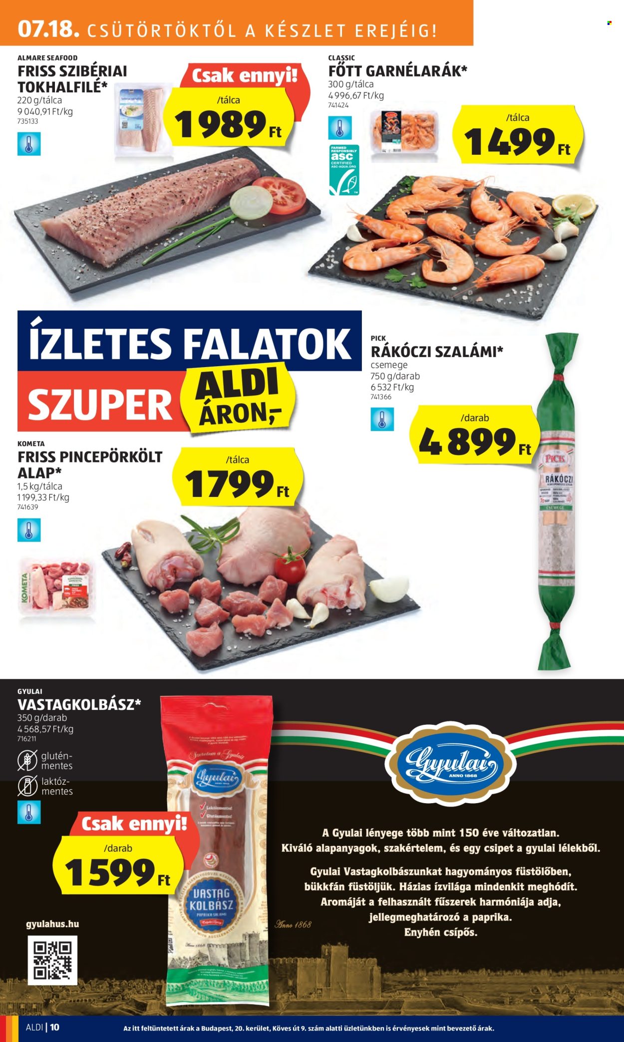 Aldi akciós újságok - 2024.07.18 - 2024.07.24. Oldal 12