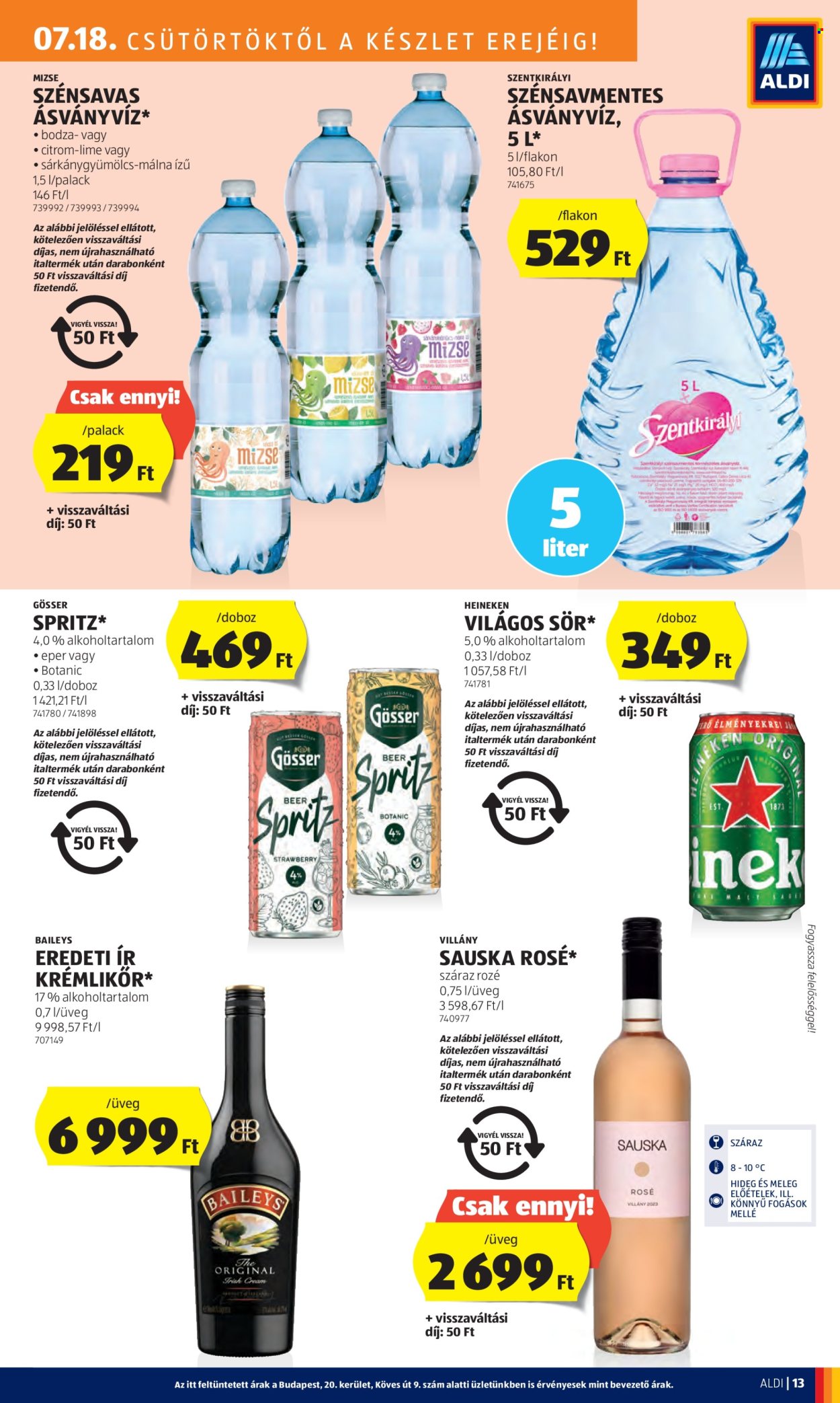 Aldi akciós újságok - 2024.07.18 - 2024.07.24. Oldal 15