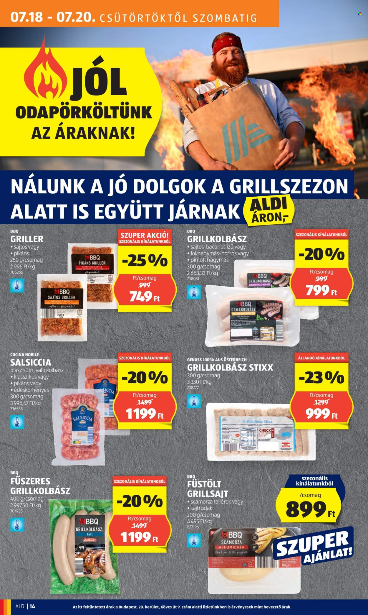 Aldi akciós újságok - 2024.07.18 - 2024.07.24. Oldal 16