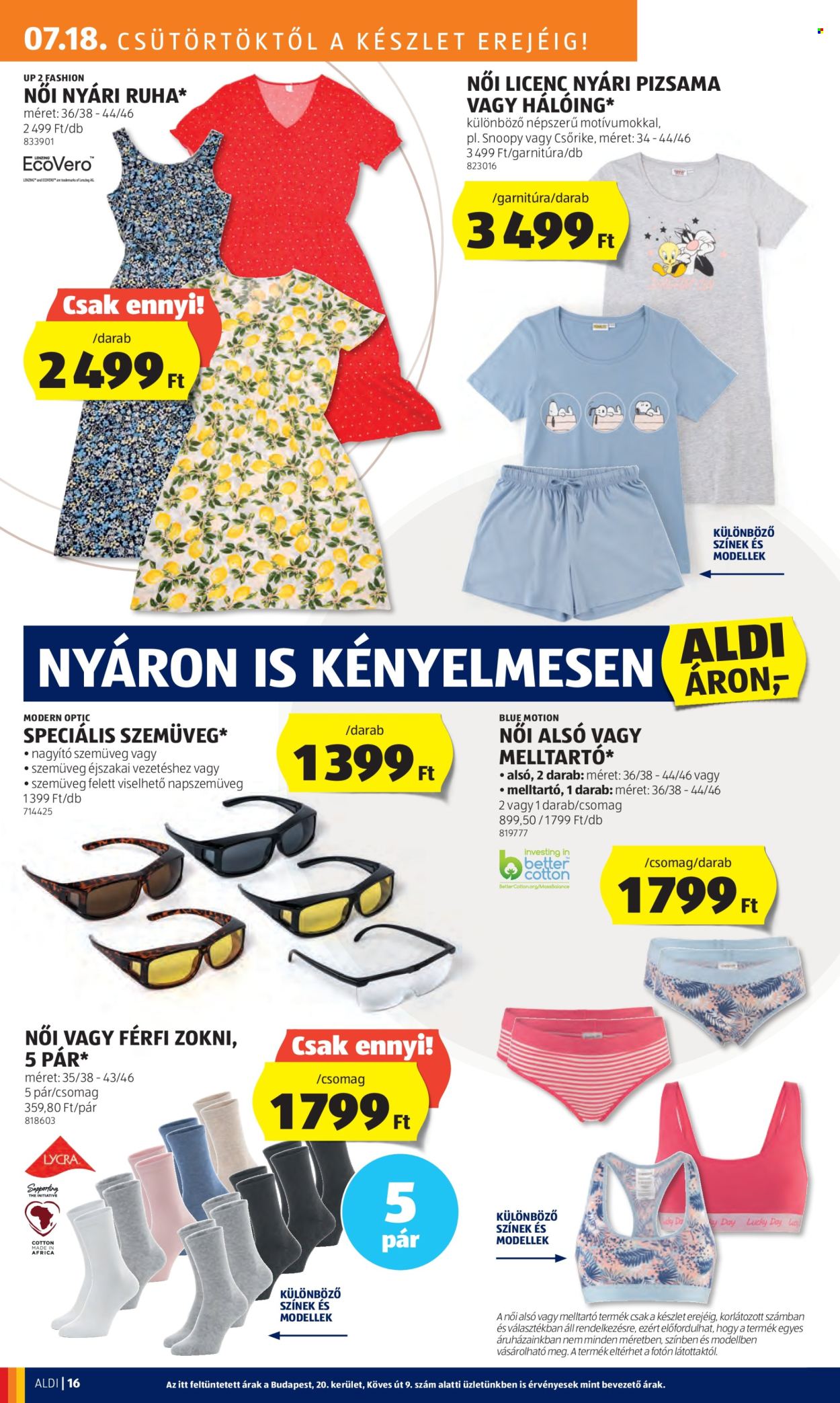 Aldi akciós újságok - 2024.07.18 - 2024.07.24. Oldal 18