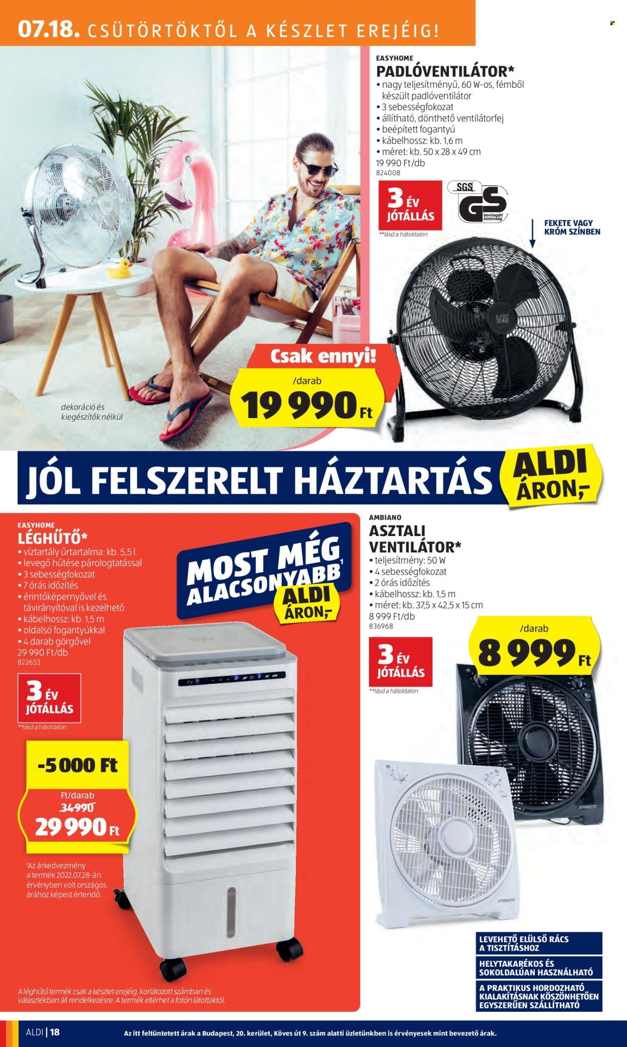 Aldi akciós újságok - 2024.07.18 - 2024.07.24. Oldal 20