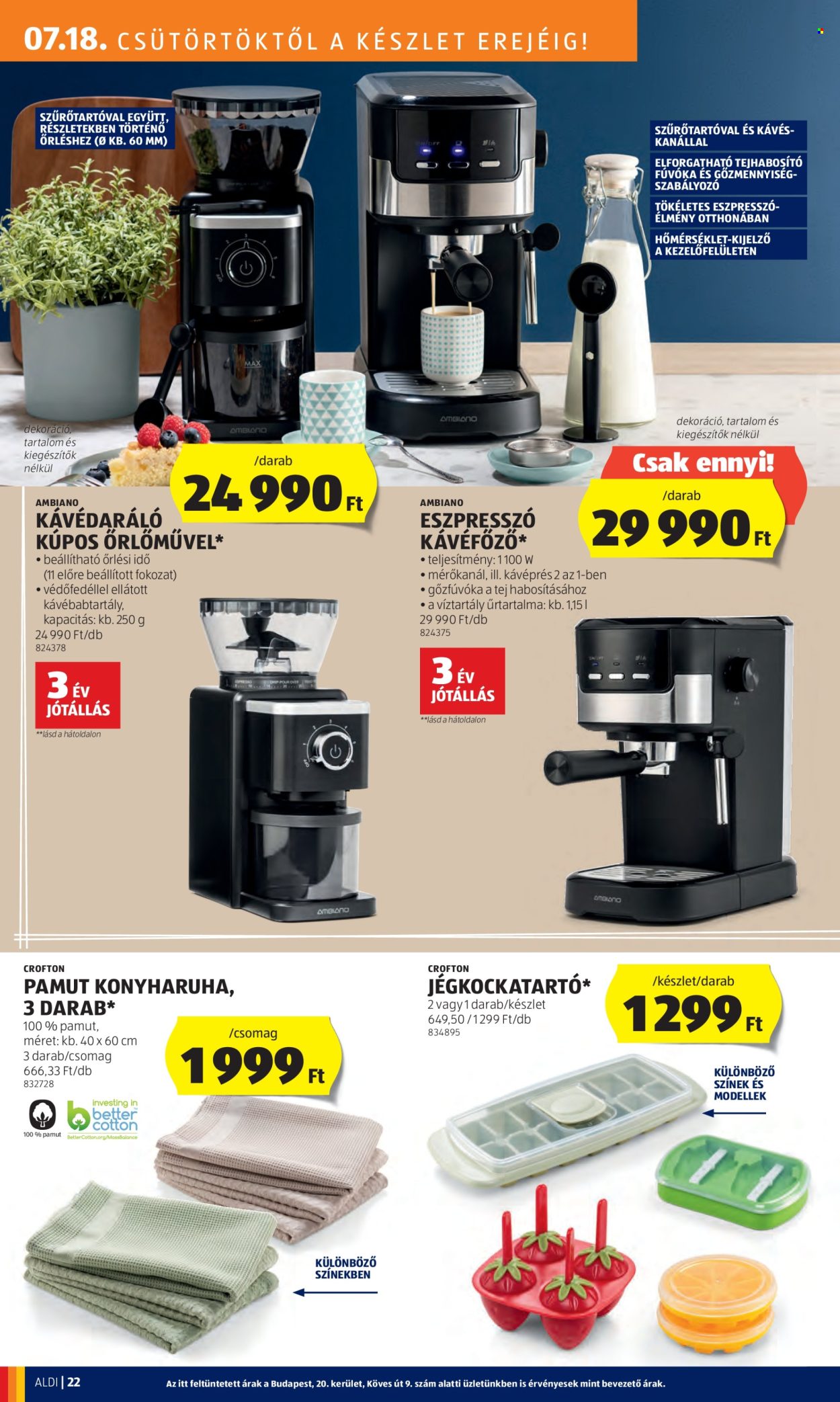 Aldi akciós újságok - 2024.07.18 - 2024.07.24. Oldal 24