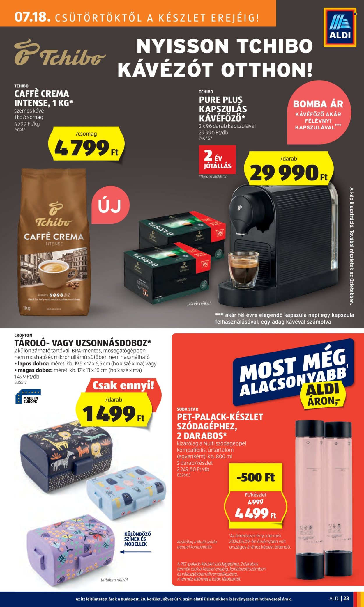 Aldi akciós újságok - 2024.07.18 - 2024.07.24. Oldal 25