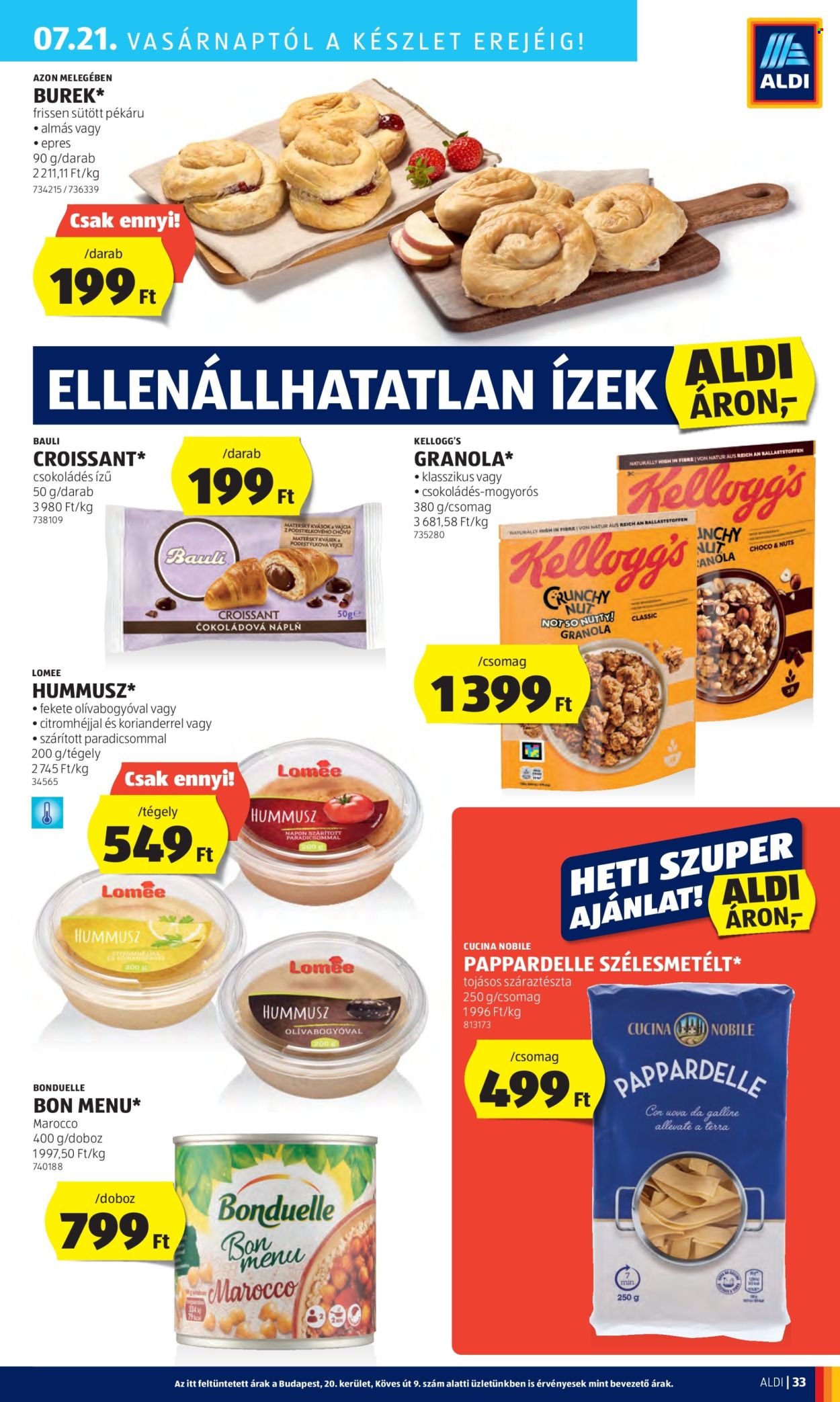 Aldi akciós újságok - 2024.07.18 - 2024.07.24. Oldal 37