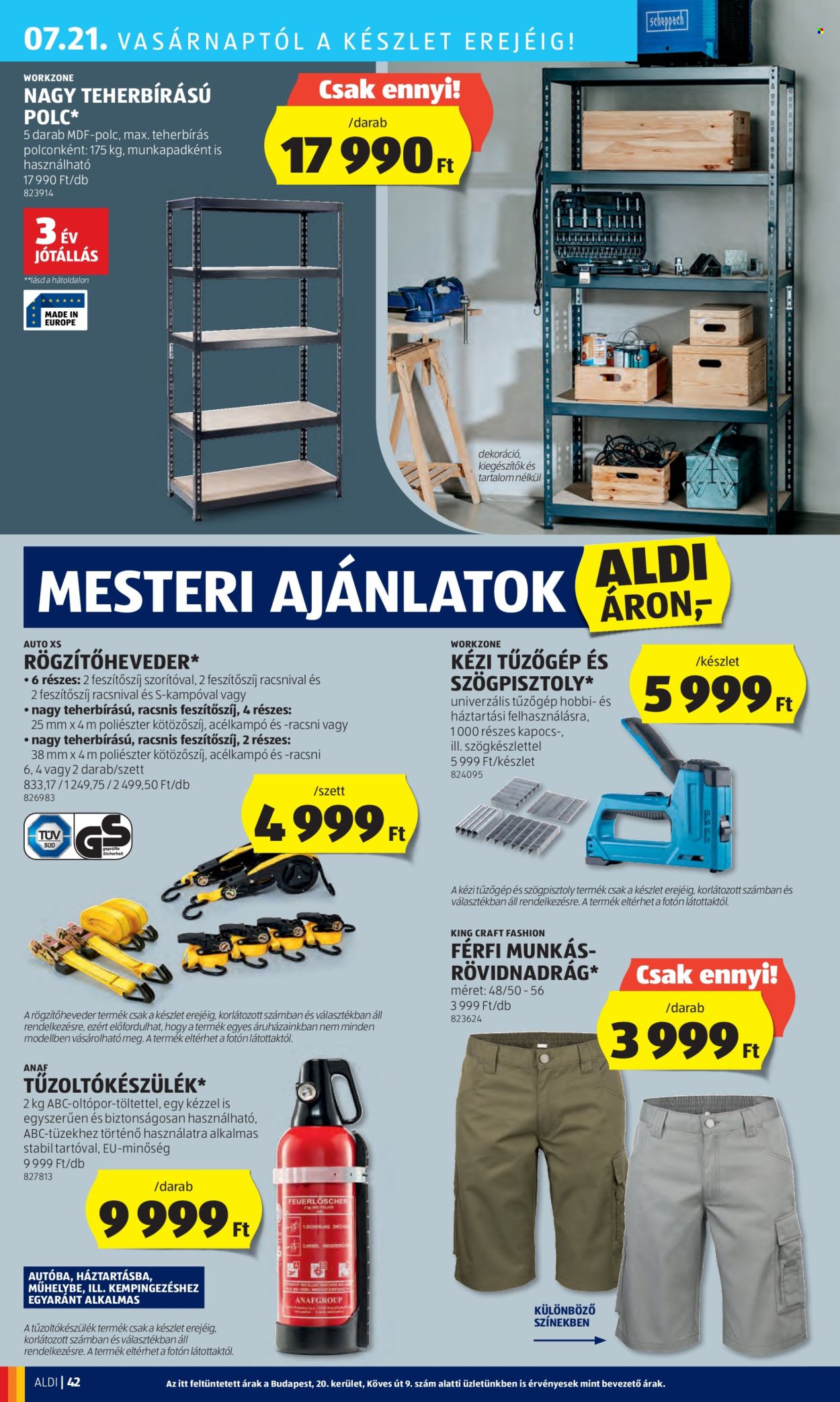 Aldi akciós újságok - 2024.07.18 - 2024.07.24. Oldal 46