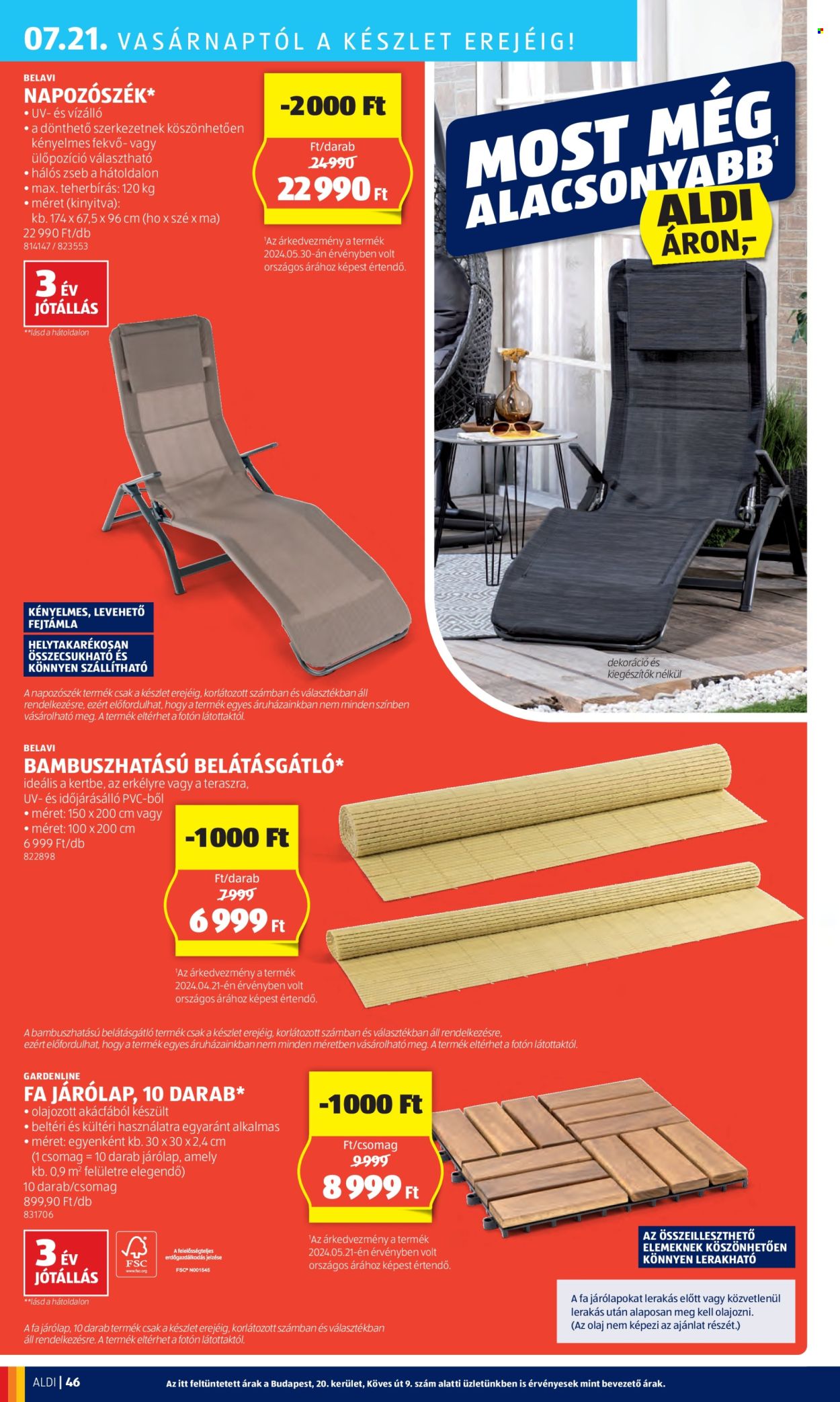 Aldi akciós újságok - 2024.07.18 - 2024.07.24. Oldal 50