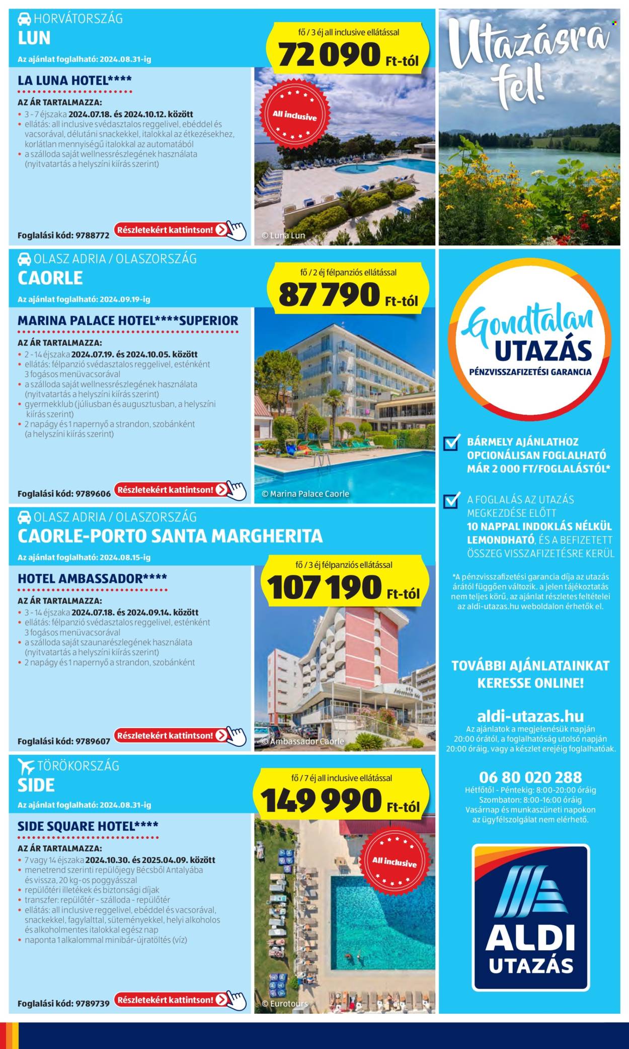 Aldi akciós újságok - 2024.07.18 - 2024.07.24. Oldal 54