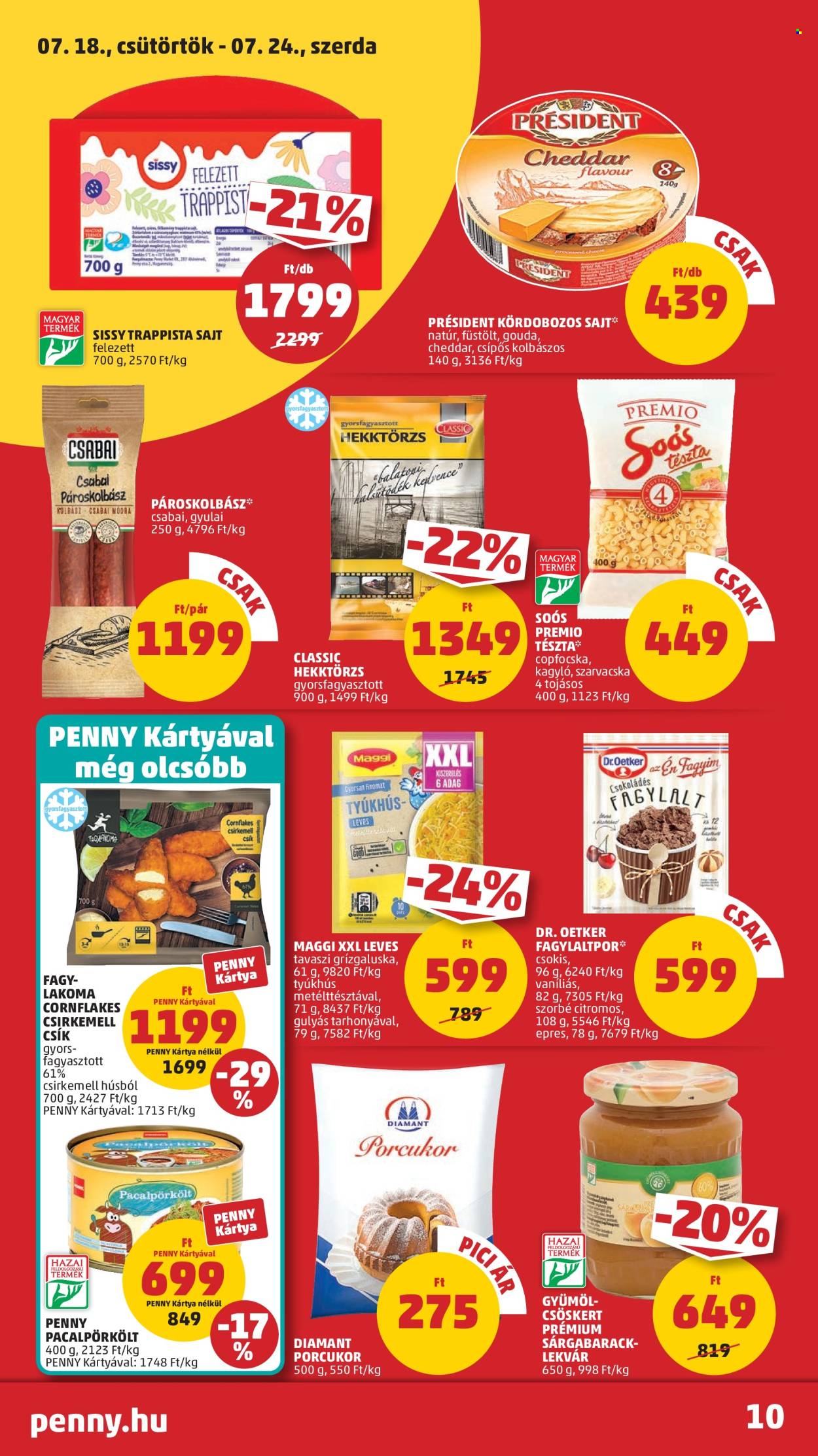 Penny Market akciós újságok - 2024.07.18 - 2024.07.24. Oldal 14