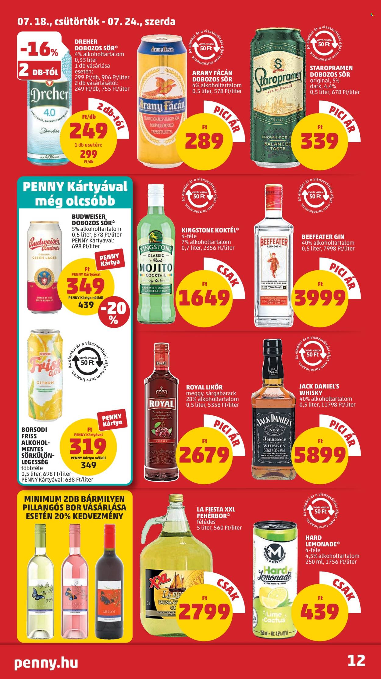 Penny Market akciós újságok - 2024.07.18 - 2024.07.24. Oldal 16