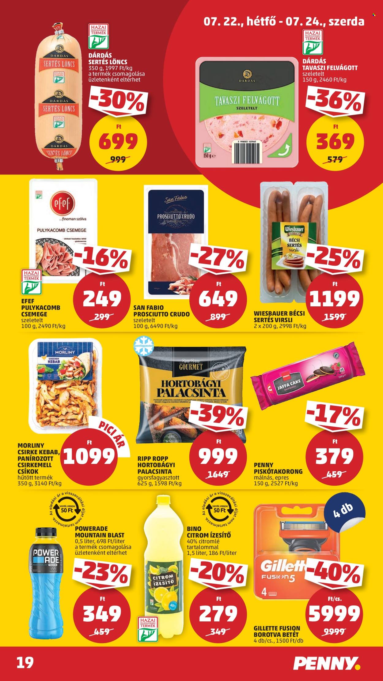 Penny Market akciós újságok - 2024.07.18 - 2024.07.24. Oldal 23