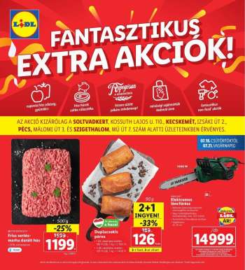 Újság Lidl - 2024.07.18 - 2024.07.21.