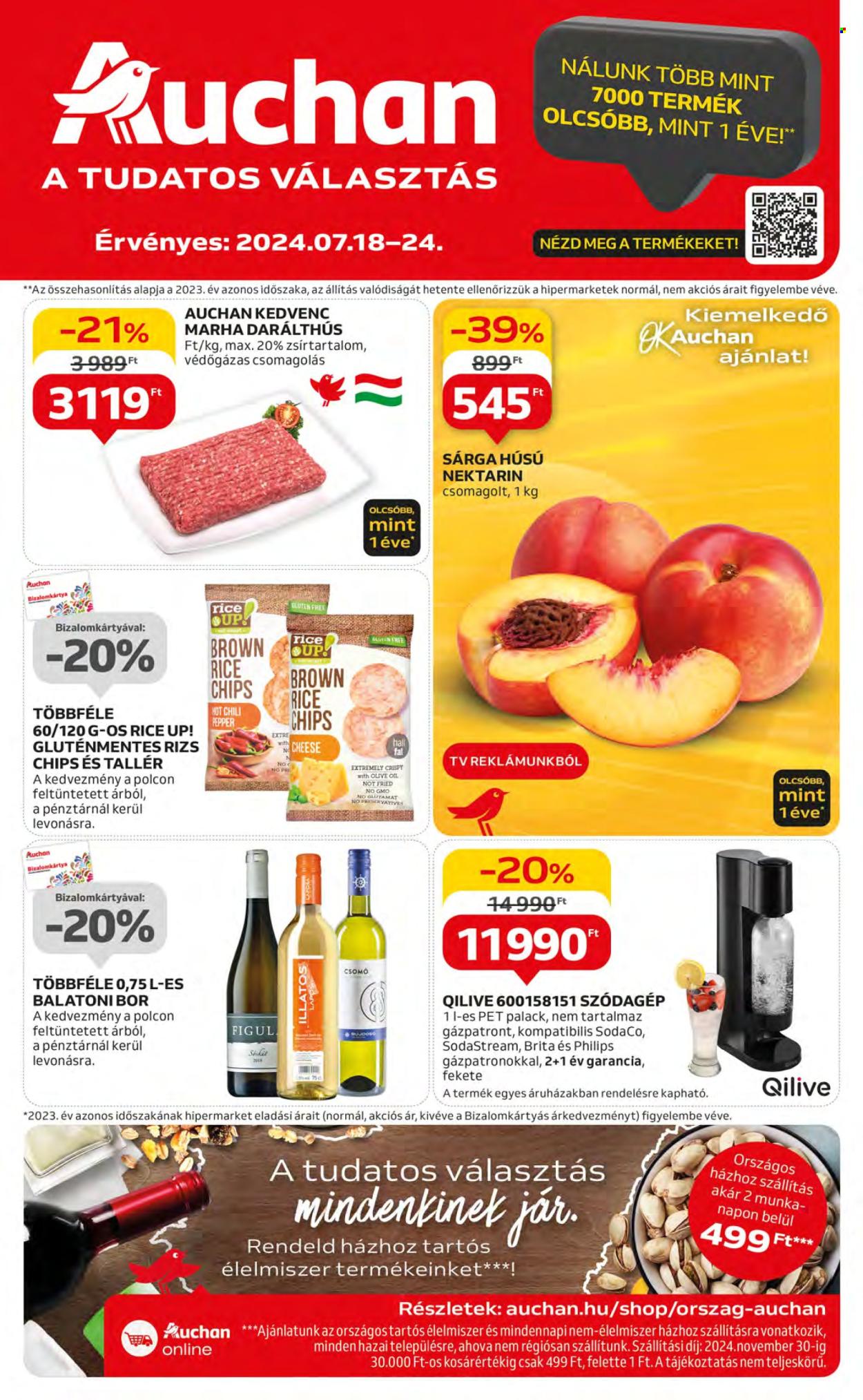 Auchan akciós újságok - 2024.07.18 - 2024.07.24. Oldal 1