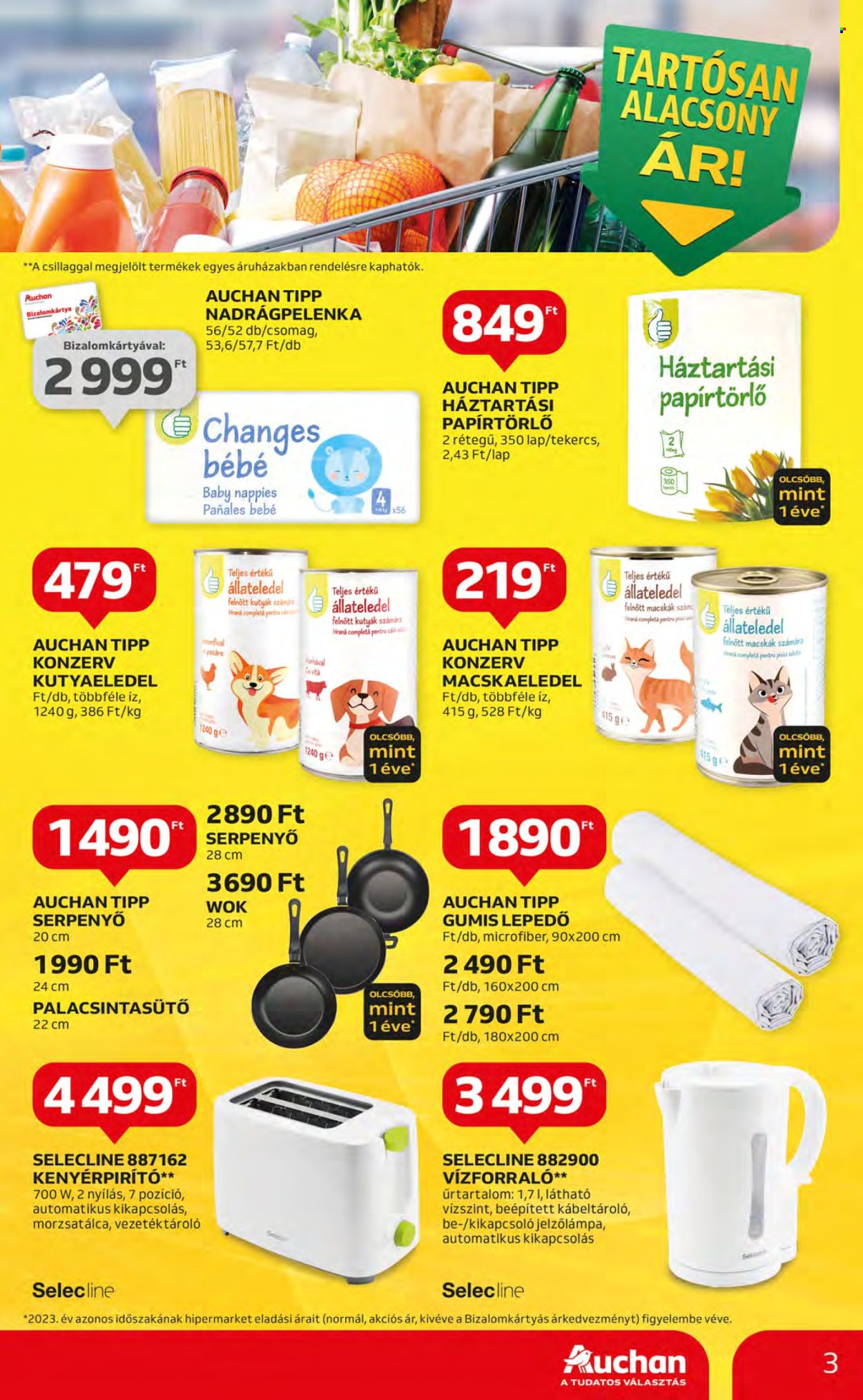 Auchan akciós újságok - 2024.07.18 - 2024.07.24. Oldal 3