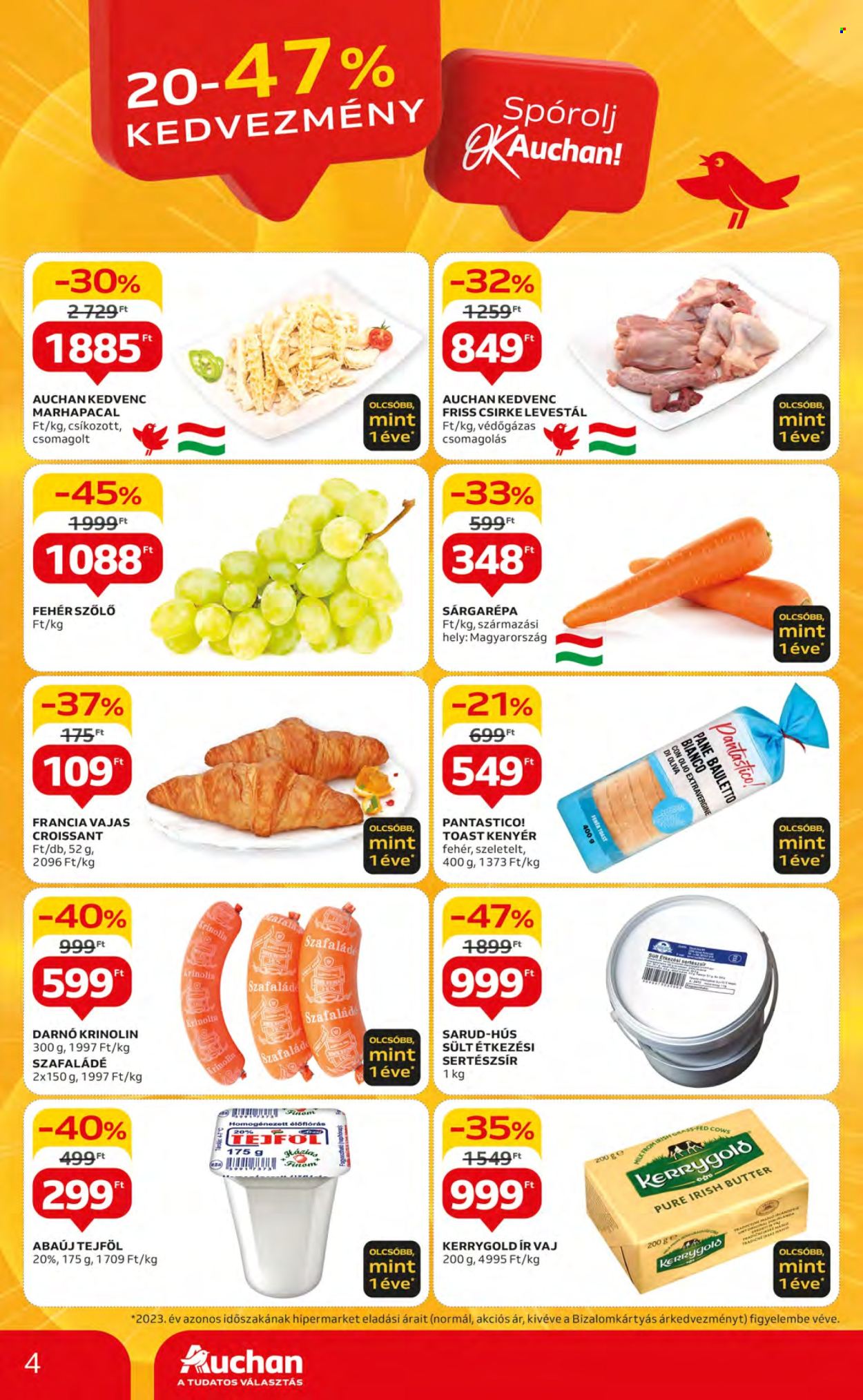 Auchan akciós újságok - 2024.07.18 - 2024.07.24. Oldal 4