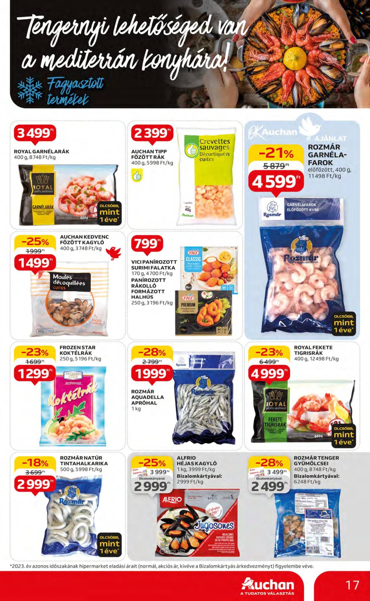 Auchan akciós újságok - 2024.07.18 - 2024.07.24. Oldal 17